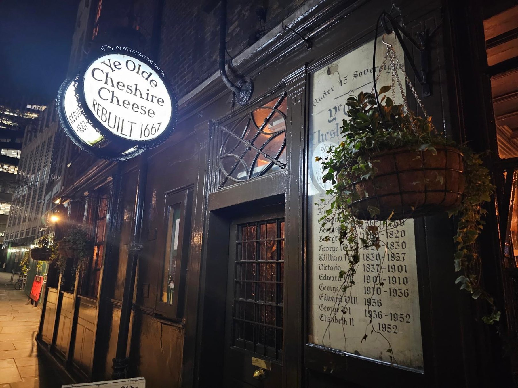 City of London historische Kneipen-Wanderung