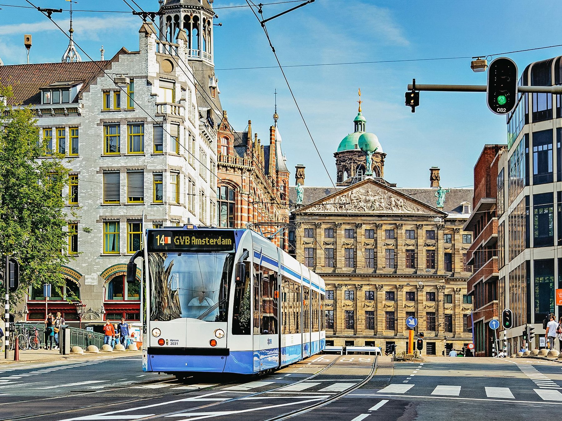 GVB Amsterdam: Ticket für Straßenbahn, Bus & U-Bahn