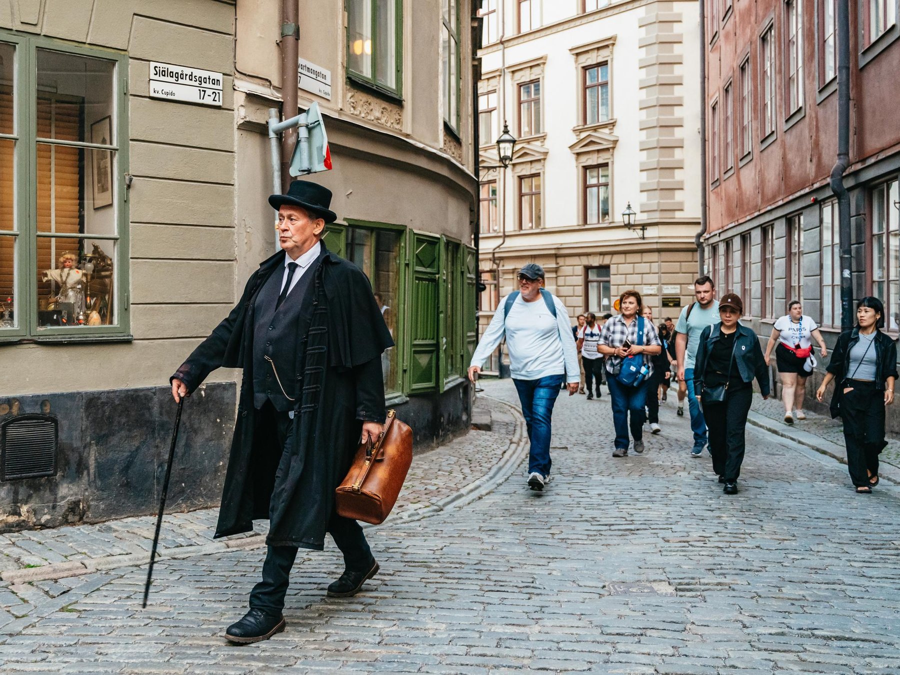 Geister-Rundgang und historische Tour