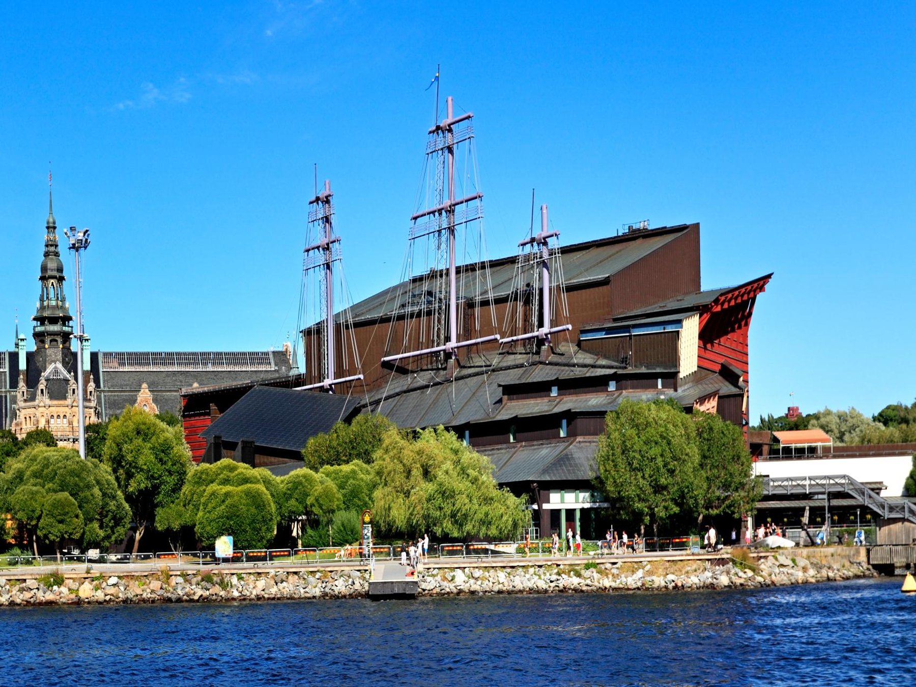Vasa Museum & Skansen Stockholm Tour mit Fast-Track TicketDeutsch