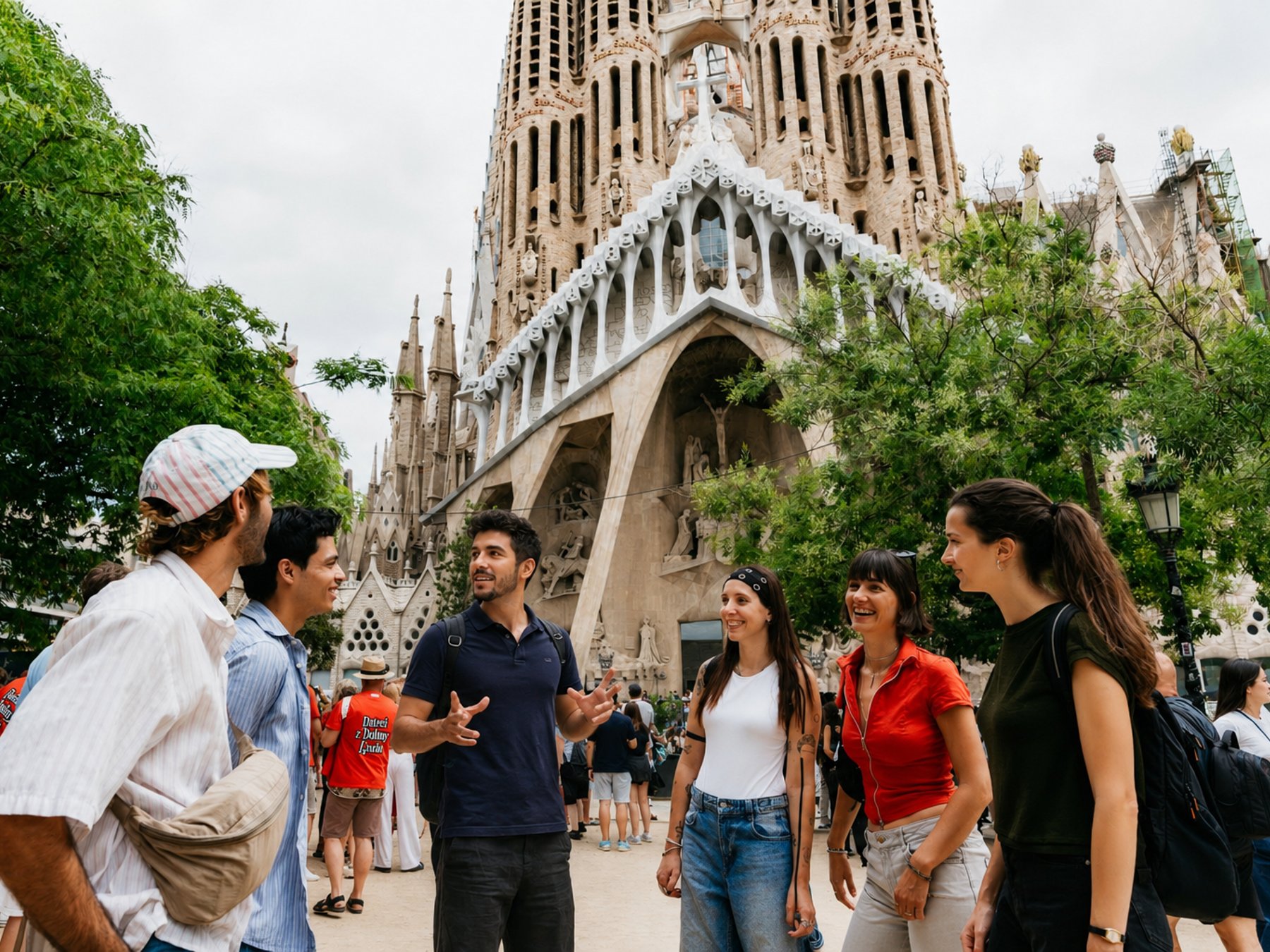 Sagrada Família: Eintritt ohne Anstehen + Führung