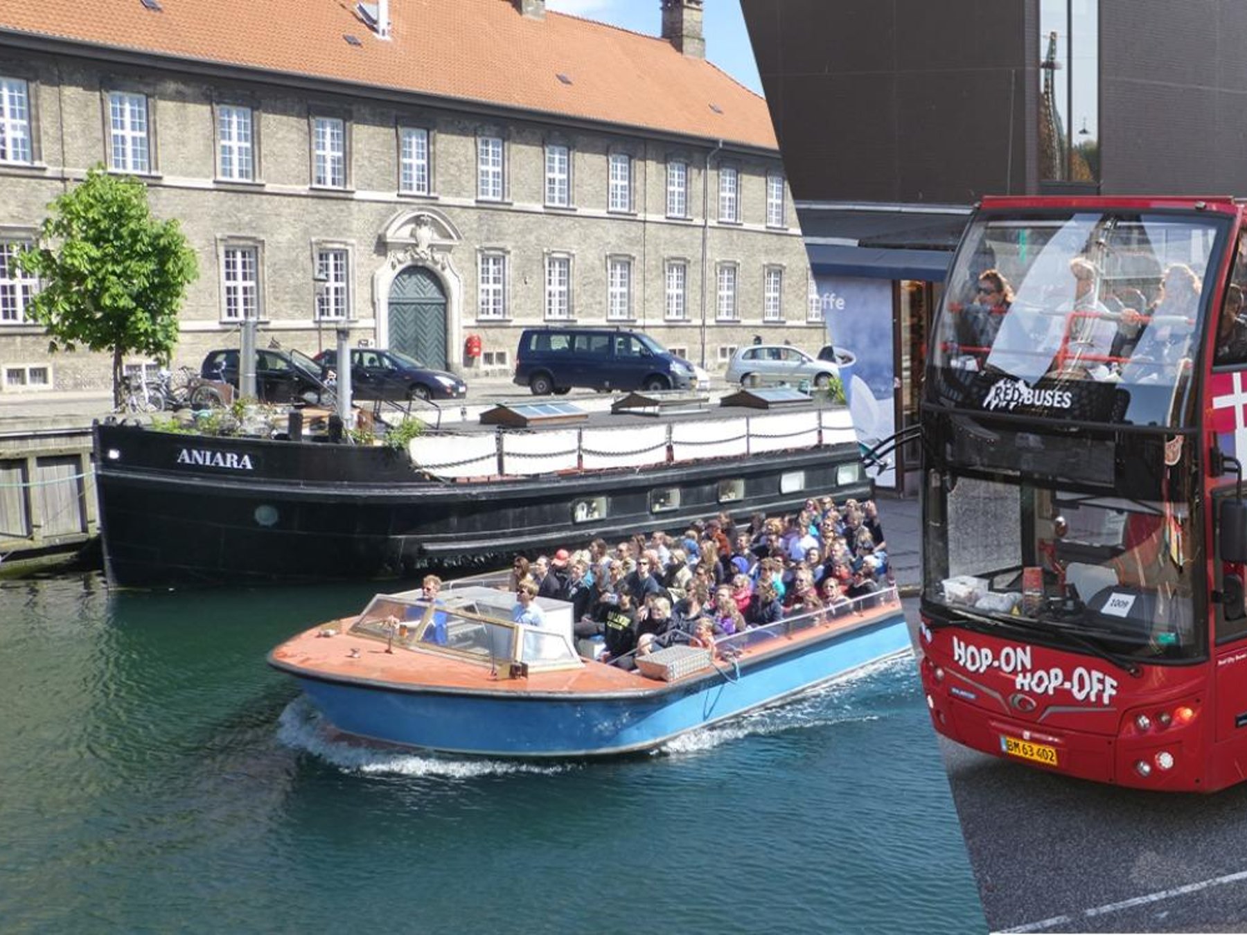 Hop-On/Hop-Off Bus & Netto Boot
