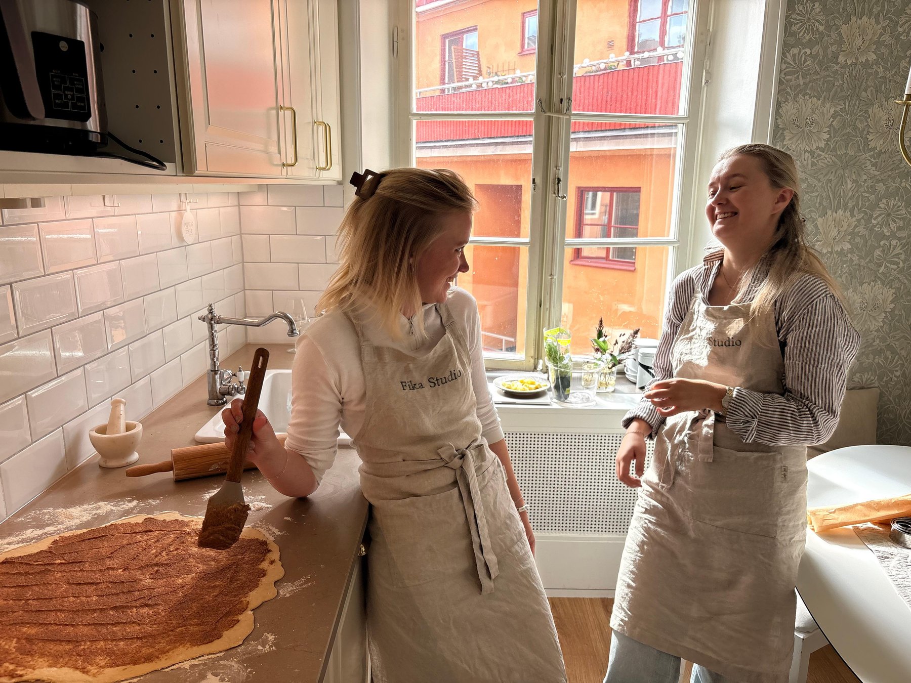 Bake 3 Swedish Pastries and Explore Local Life in Stockholm
