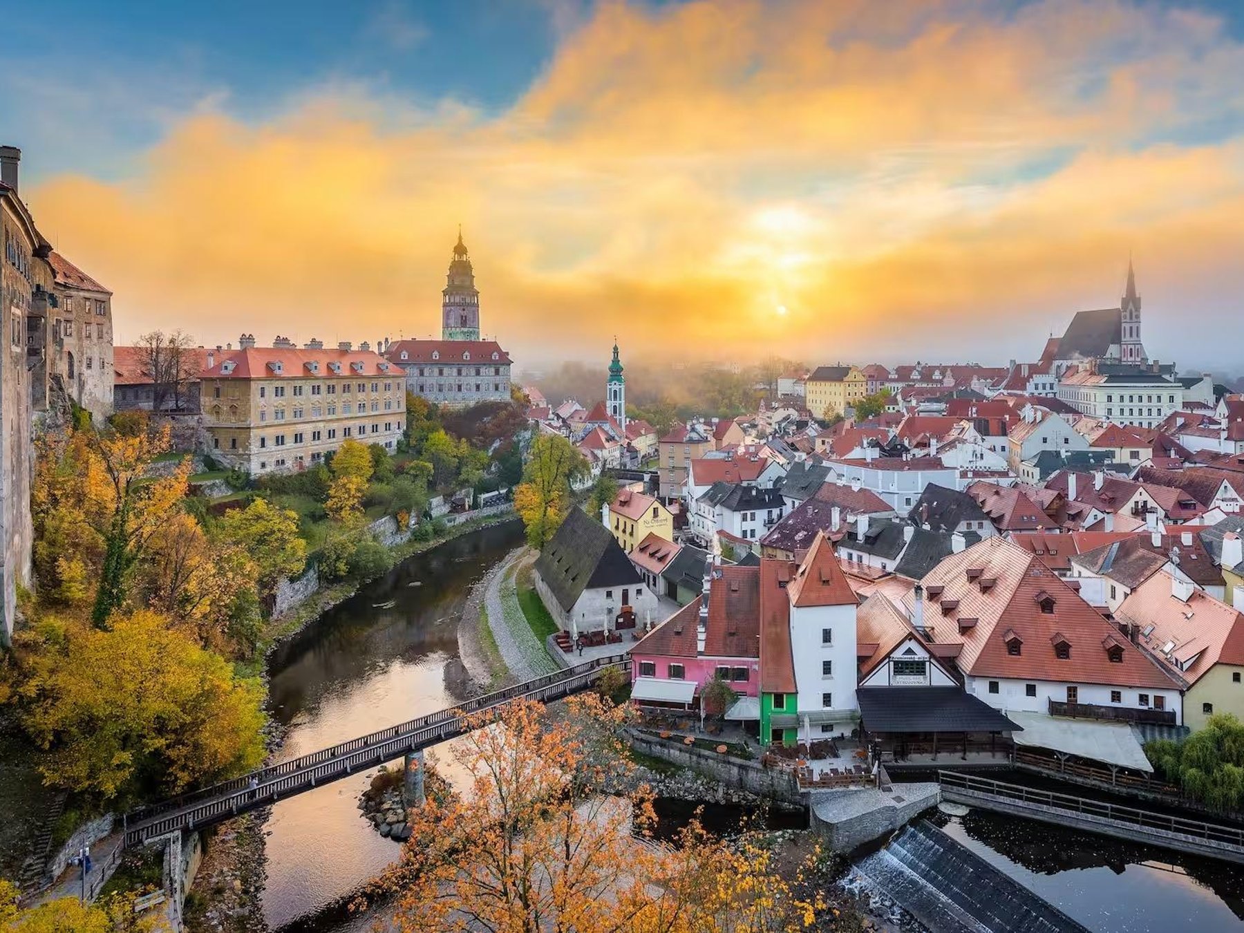 Prag Tagesausflug nach Český Krumlov