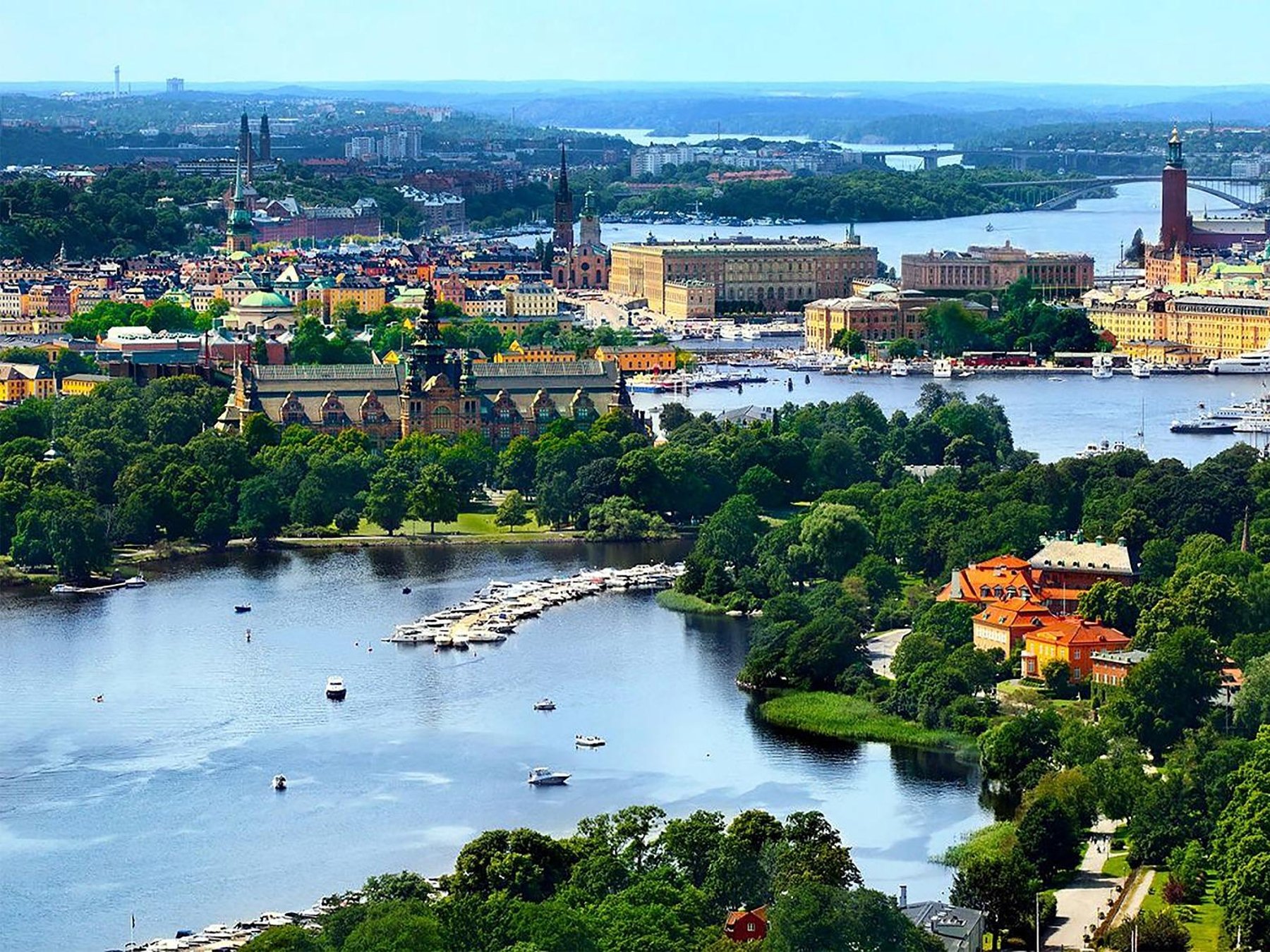 In Stockholm Stockholm Privater Rundgang