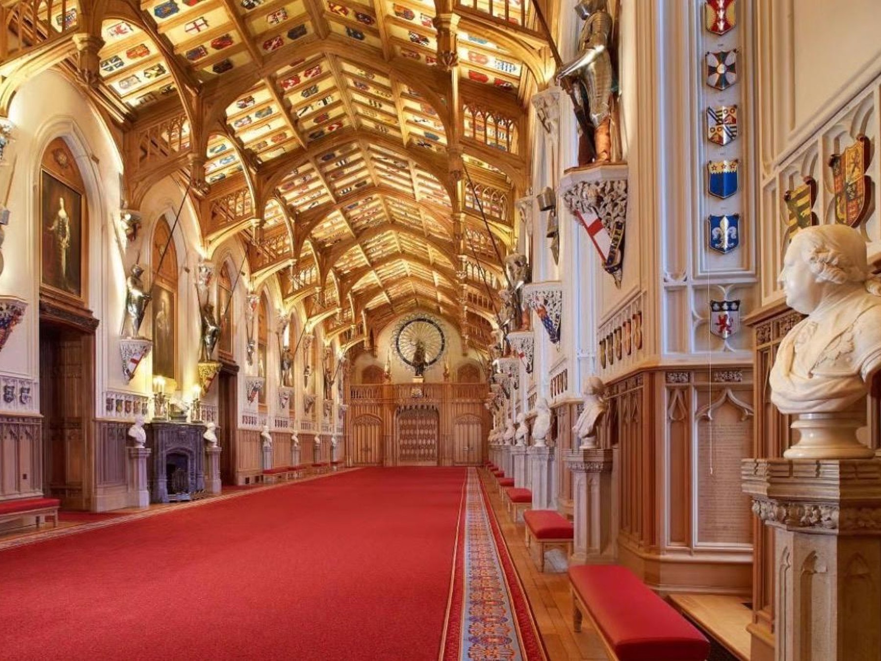 Windsor Castle Private Tour mit Fahrer ab London
