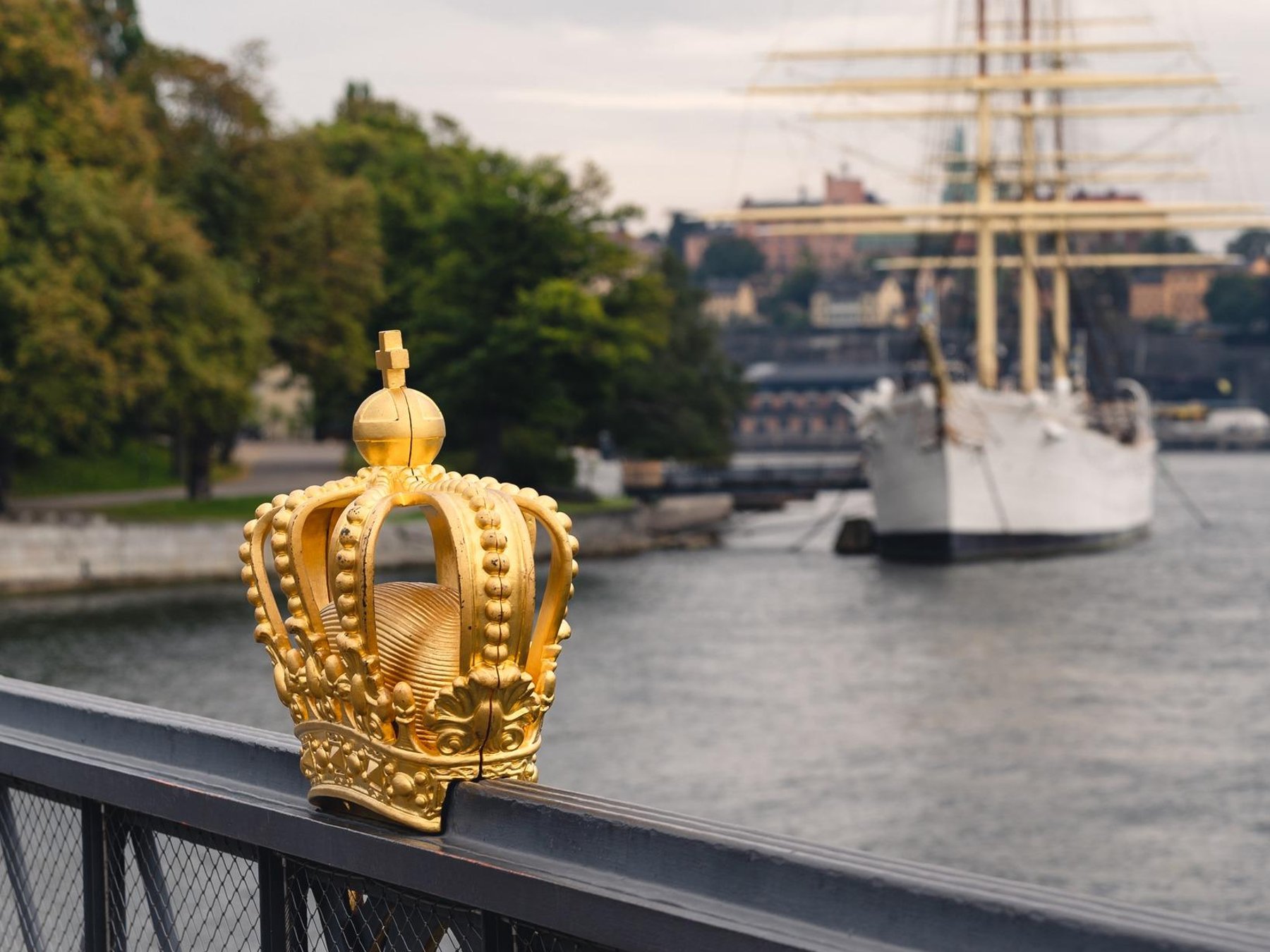 Das Beste von Stockholm Rundgang – 3 Stunden, kleine Gruppe max