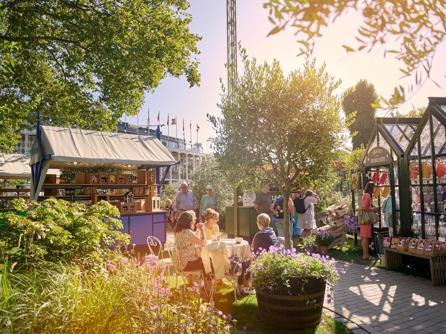 Tivoli Garten & Blumenfest Eintrittskarte