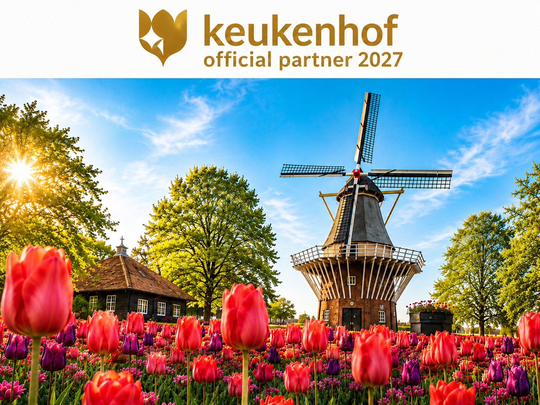 Keukenhof Eintritt & Shuttlebus mit flexibler Rückfahrt
