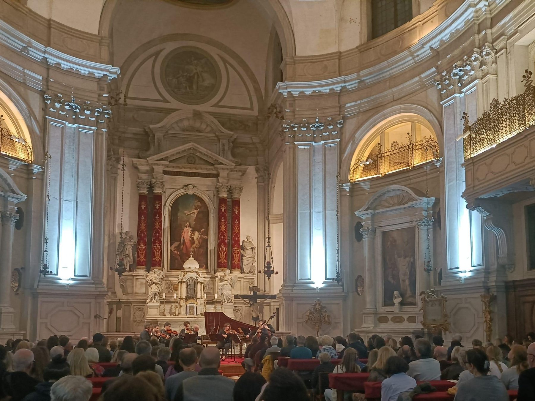 Venedig: Vivaldis "Vier Jahreszeiten" Konzert von I Musici Veneziani