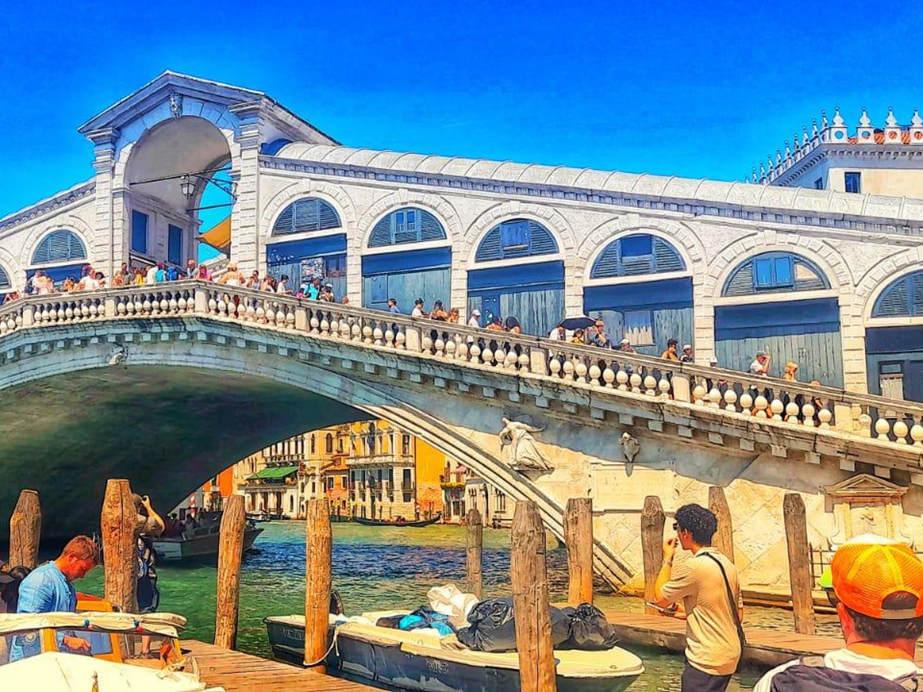 Rundgang durch Venedig
