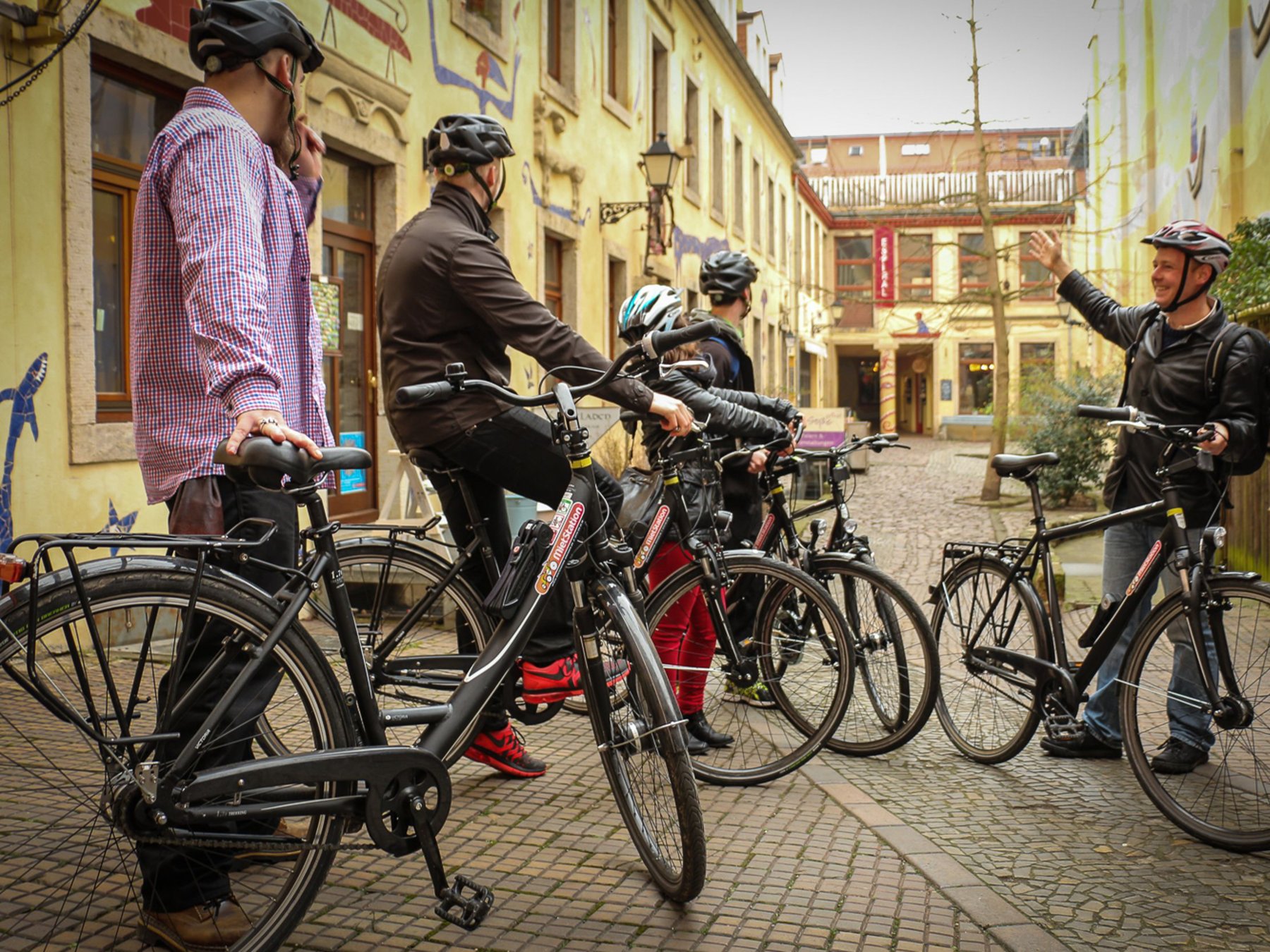 Geführte Stadt-Fahrradtour