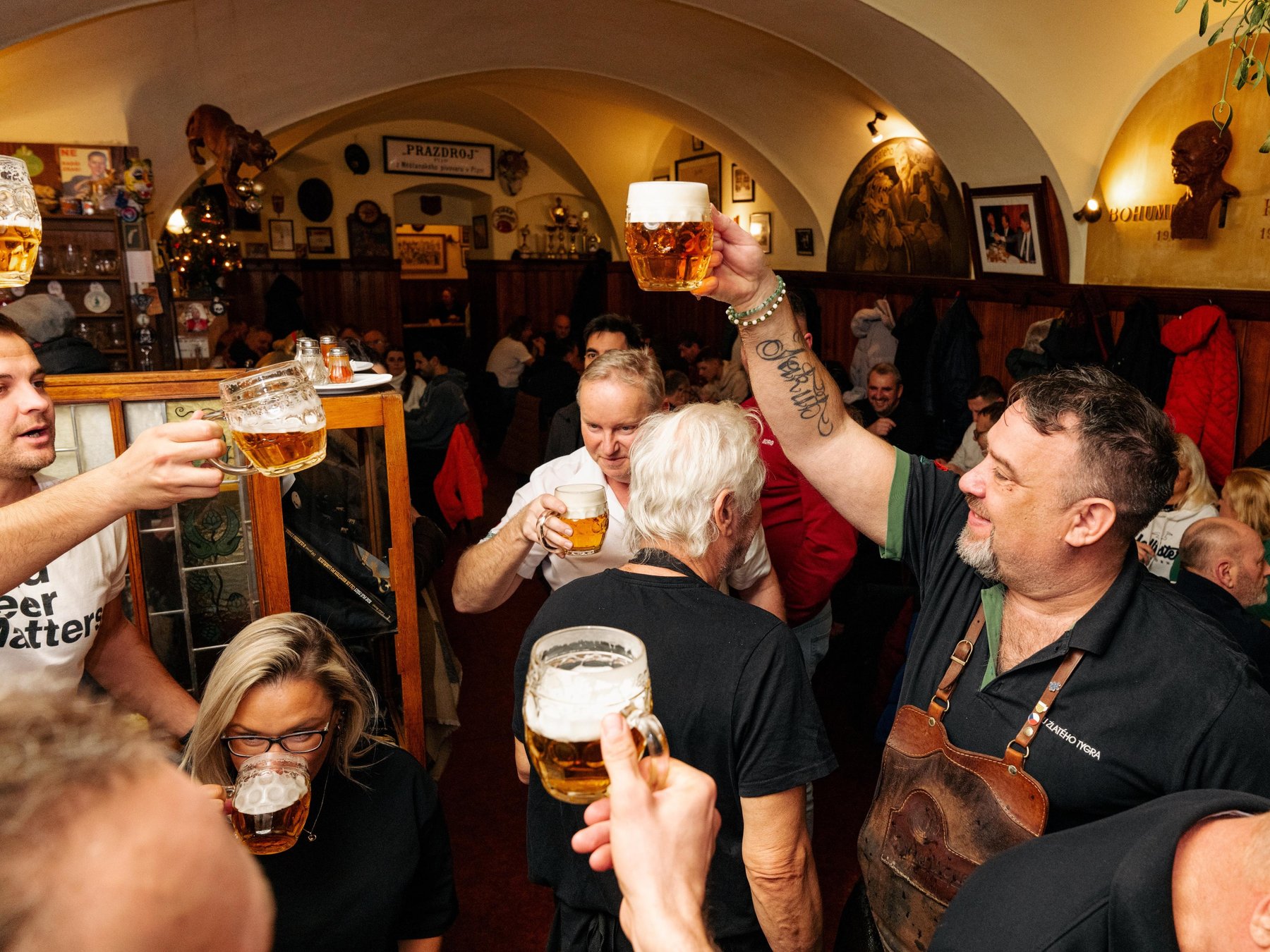 Wo Tschechen Bier trinken: Ein kurzer Rundgang und ein Biererlebnis