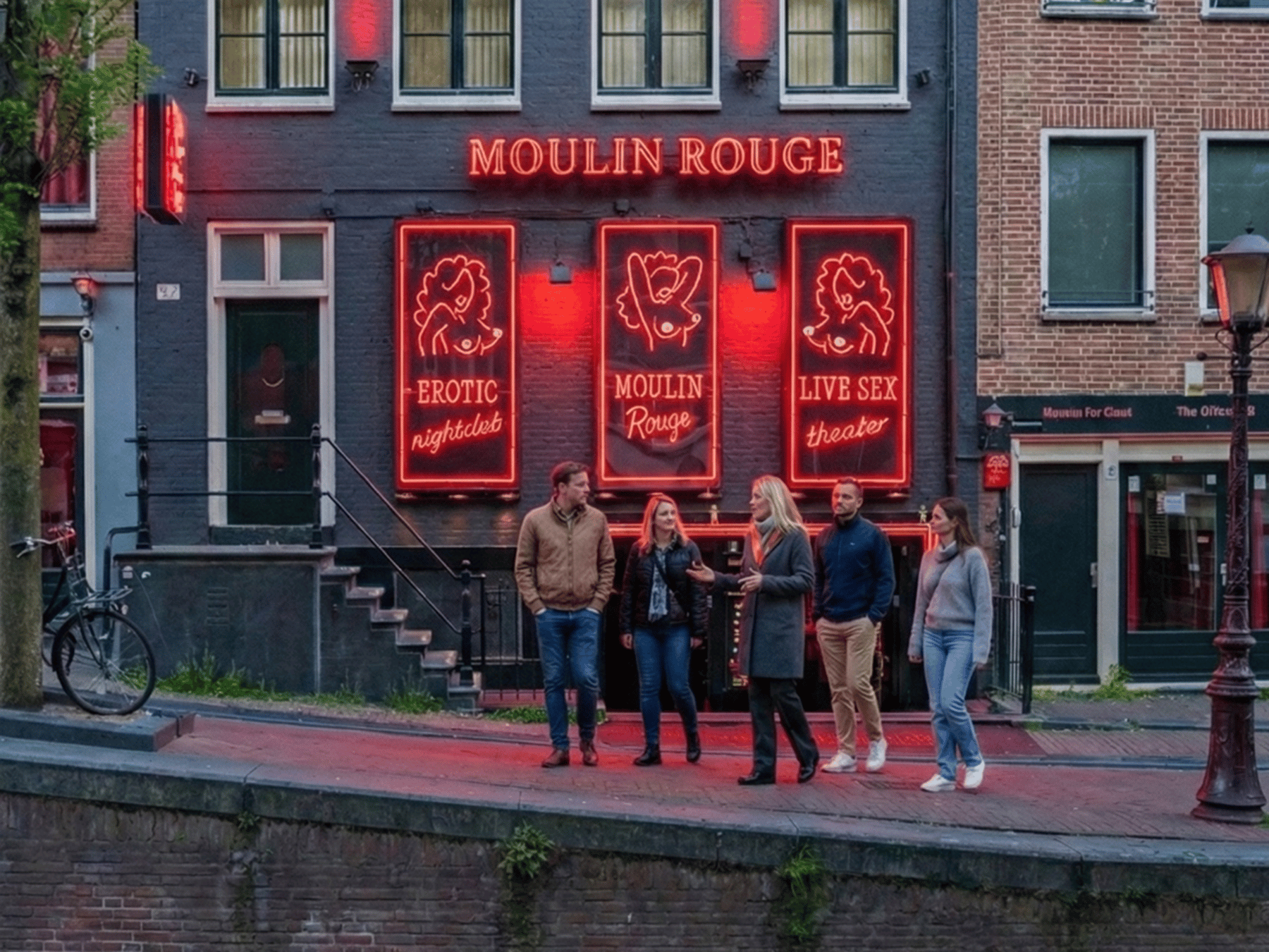 Amsterdam: Sex, Drogen und Freiheit – RundgangDeutsch