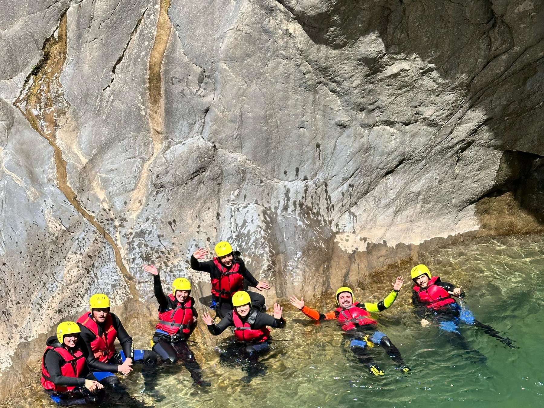 LuccaBagni di Lucca: Familien-Canyoning + Kostenlose Erinnerungsfotos