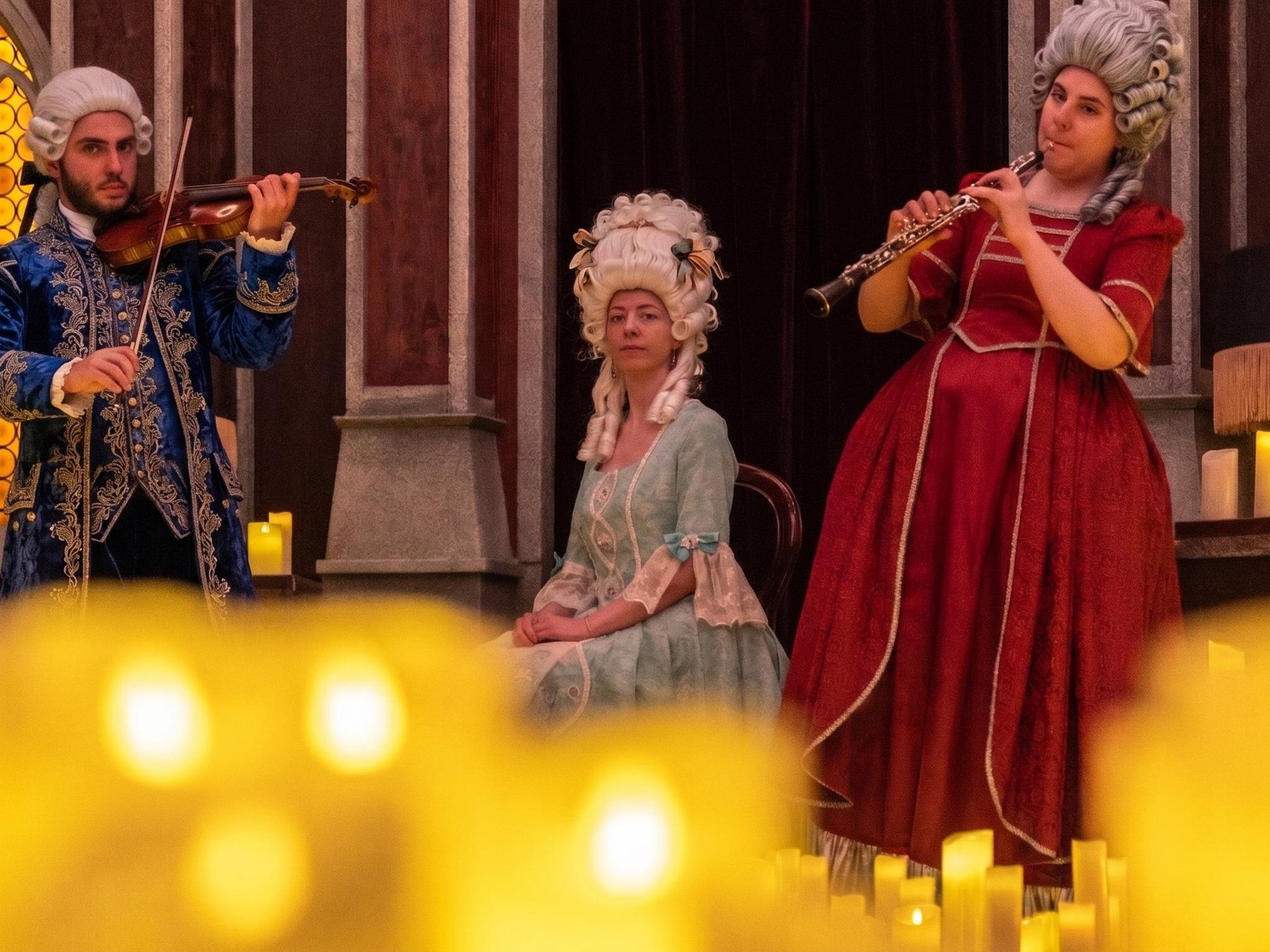 Casanova - Barockkonzert im Palast