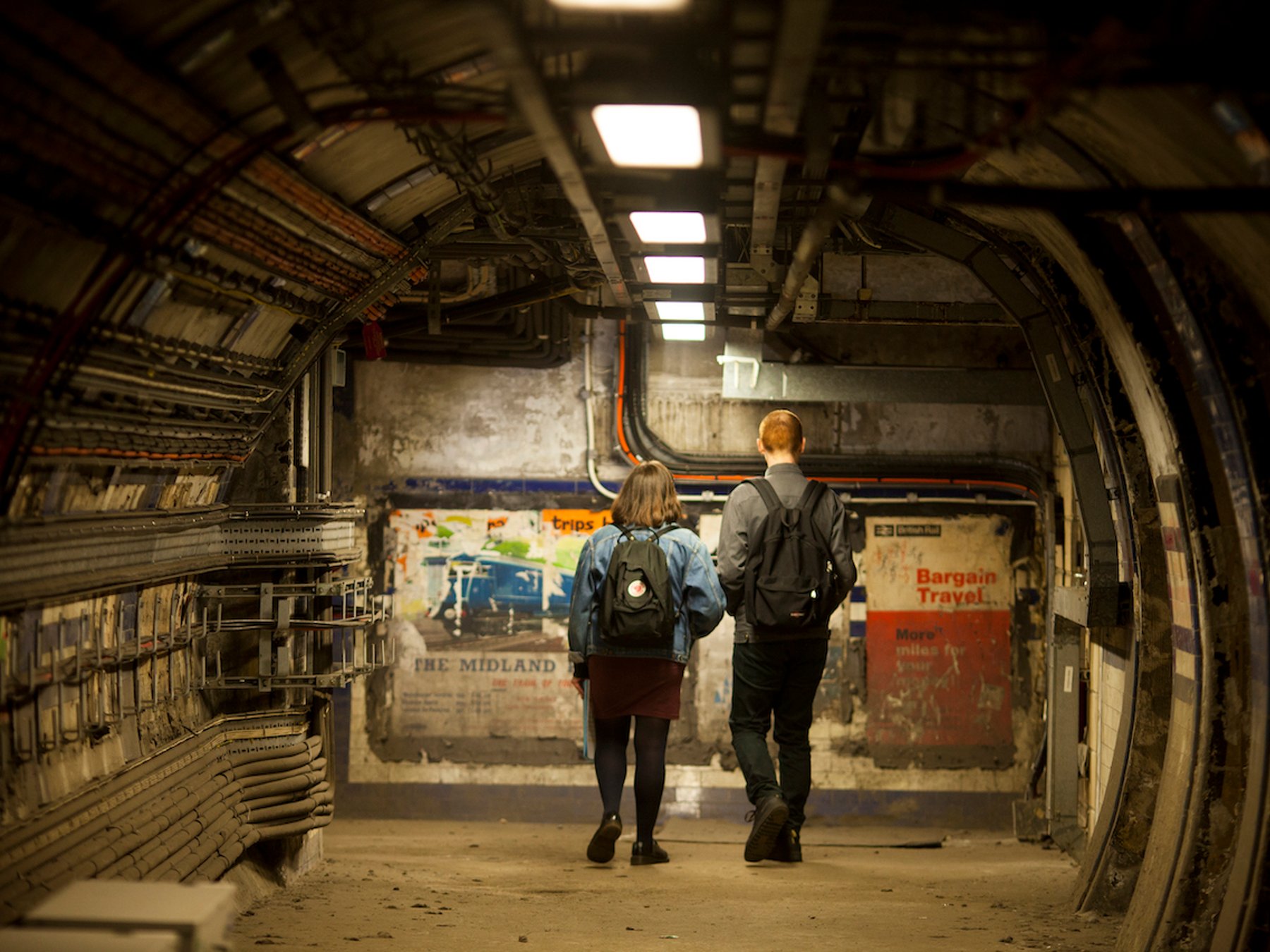 London Aldwych: Versteckte U-Bahn-Station Tour