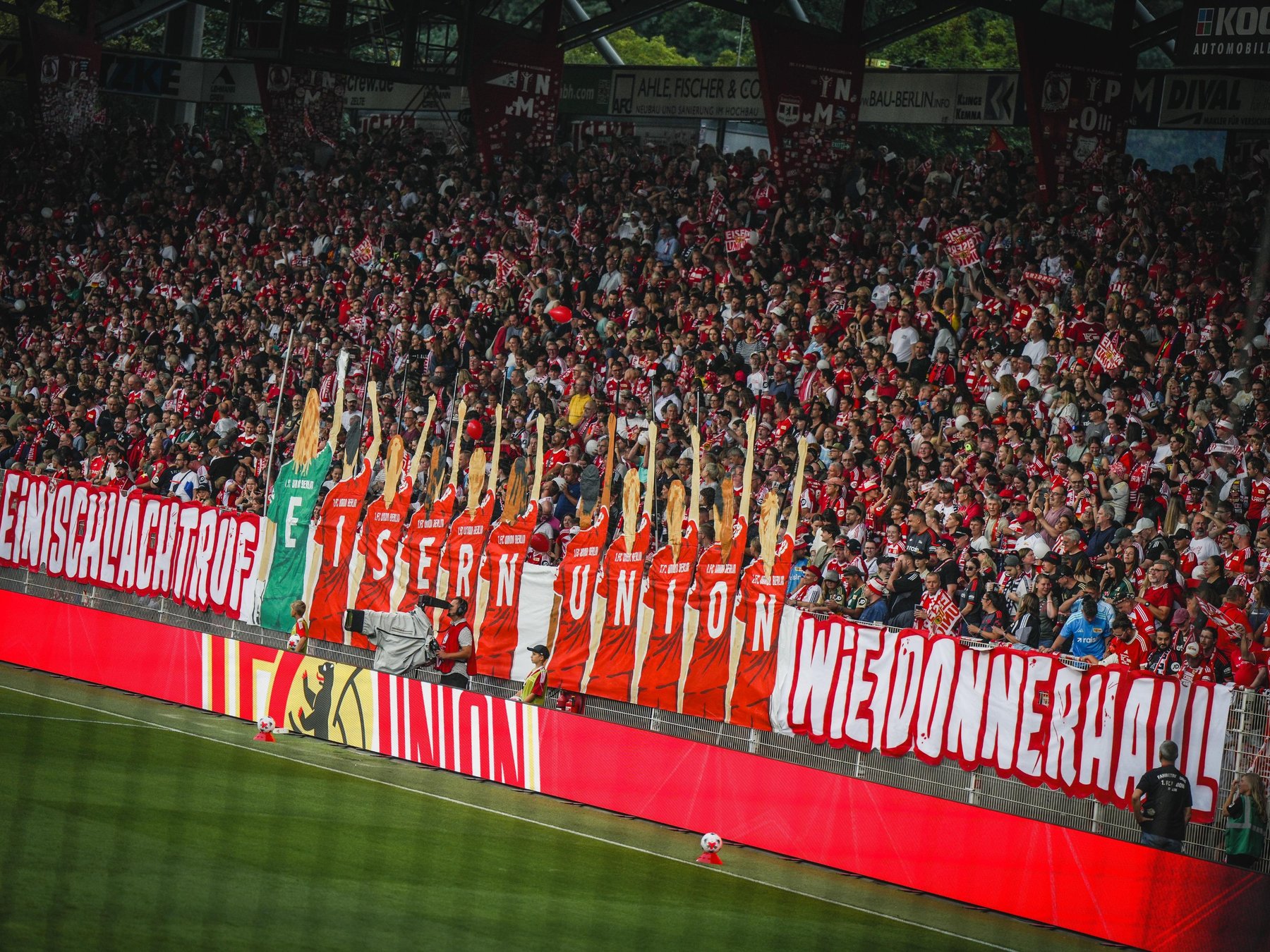 Berlin 1. FC Union Berlin Frauen Bundesliga Fußballspiel