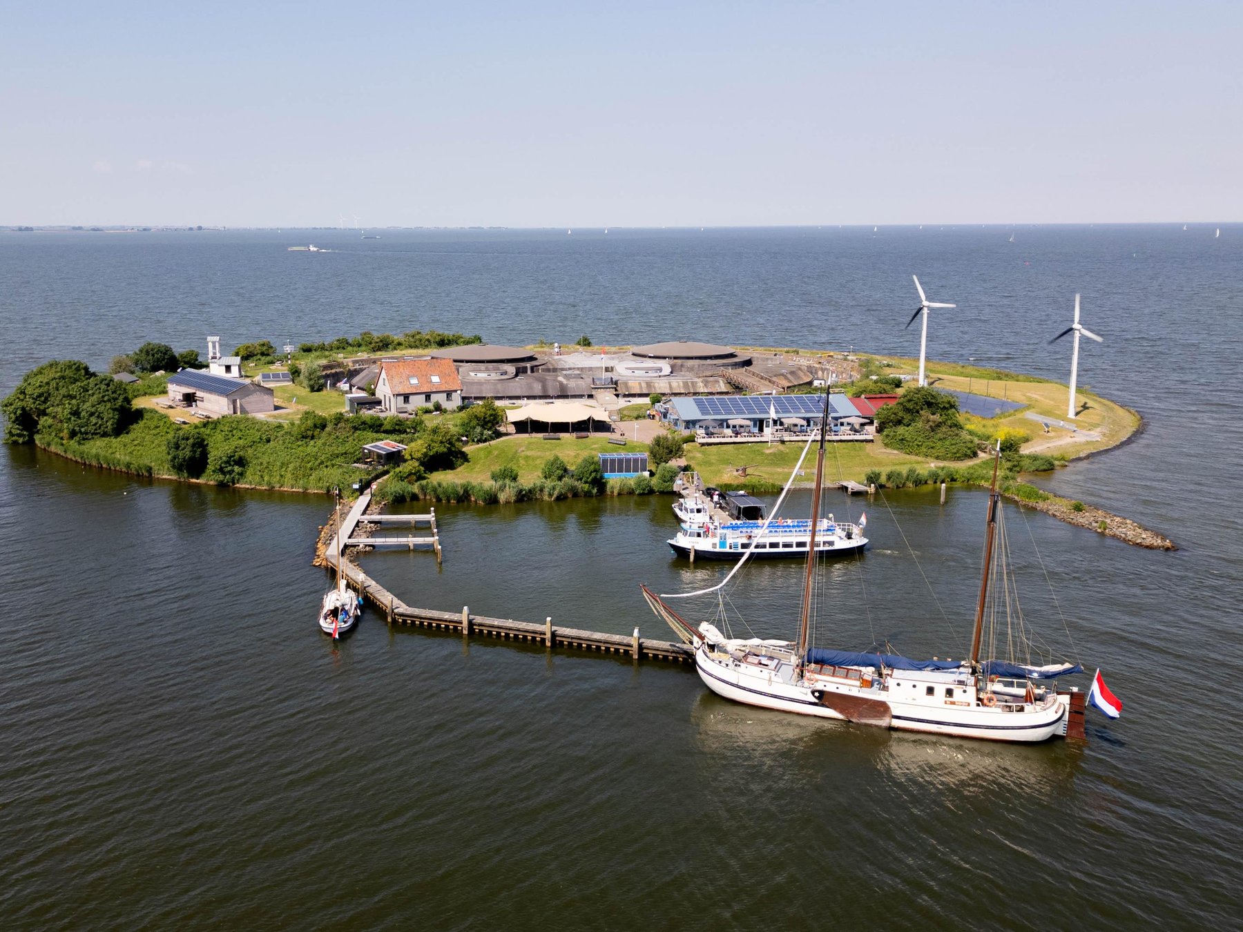 Pampus Island Exklusive Bootsfahrt & Eintrittskarte