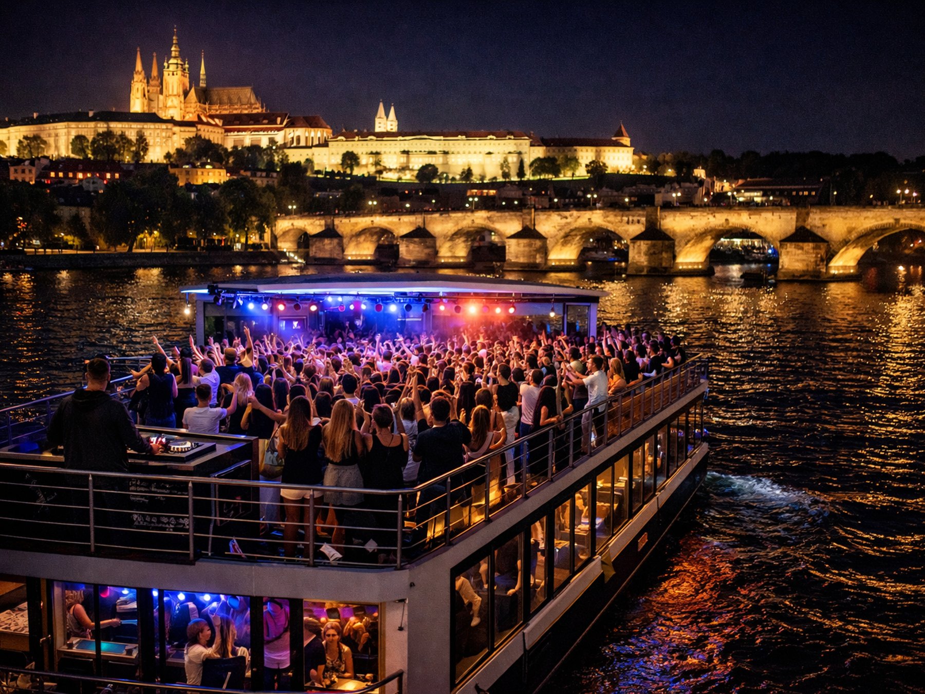 Prag DJ Festival - Boot-Party & Epic + Karlovy Lazne