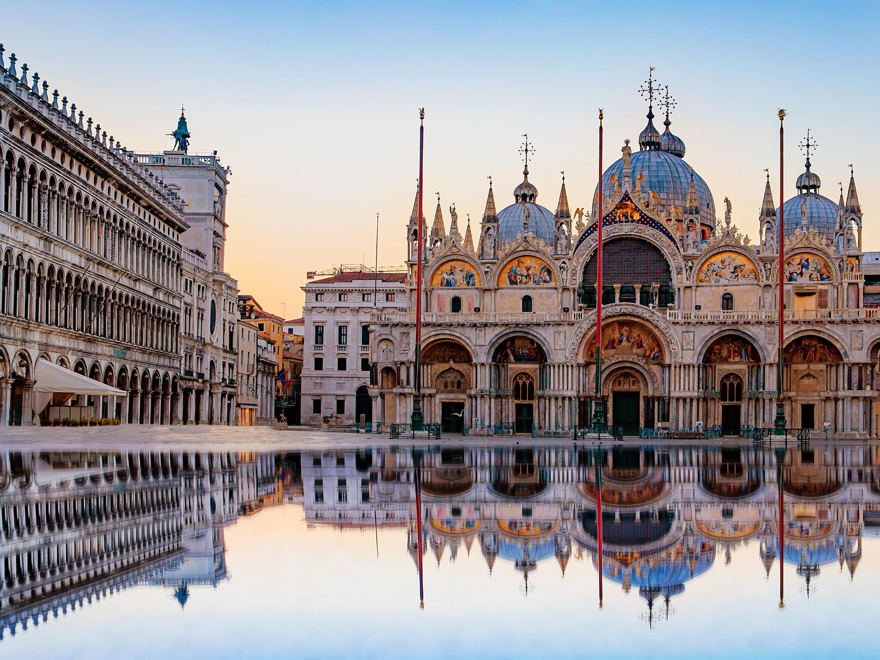 In Venedig: Prioritätszugang zum Markusdom & geführte Tour
