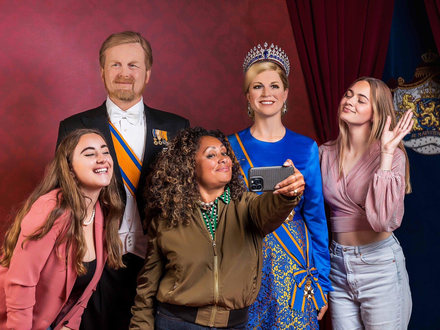 Madame Tussauds Amsterdam: Eintrittskarte