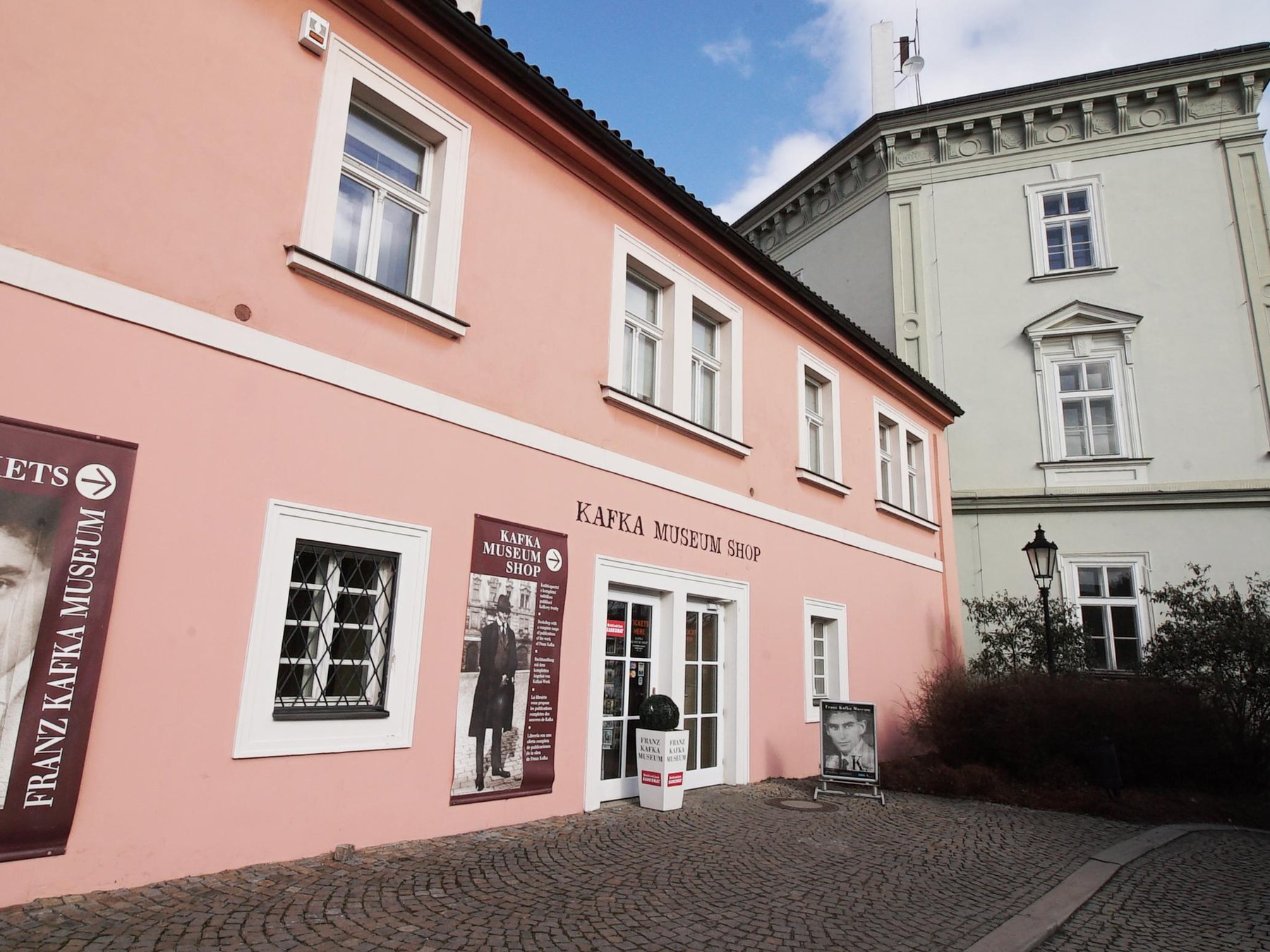 Prag Kafka Museum Eintrittskarte