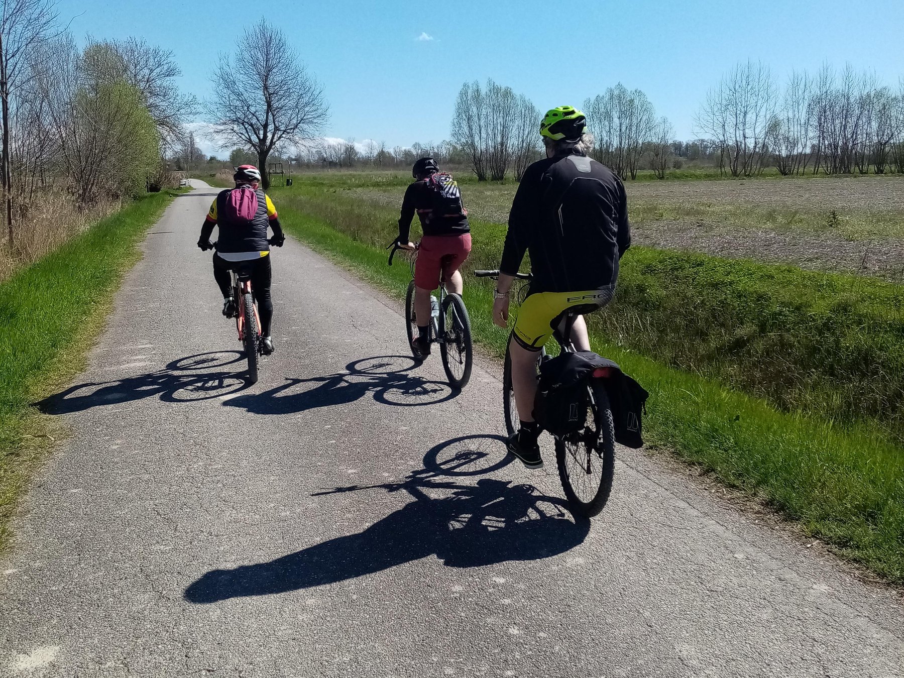 PortogruaroPortogruaro Fahrradtour: der wilde Tagliamento