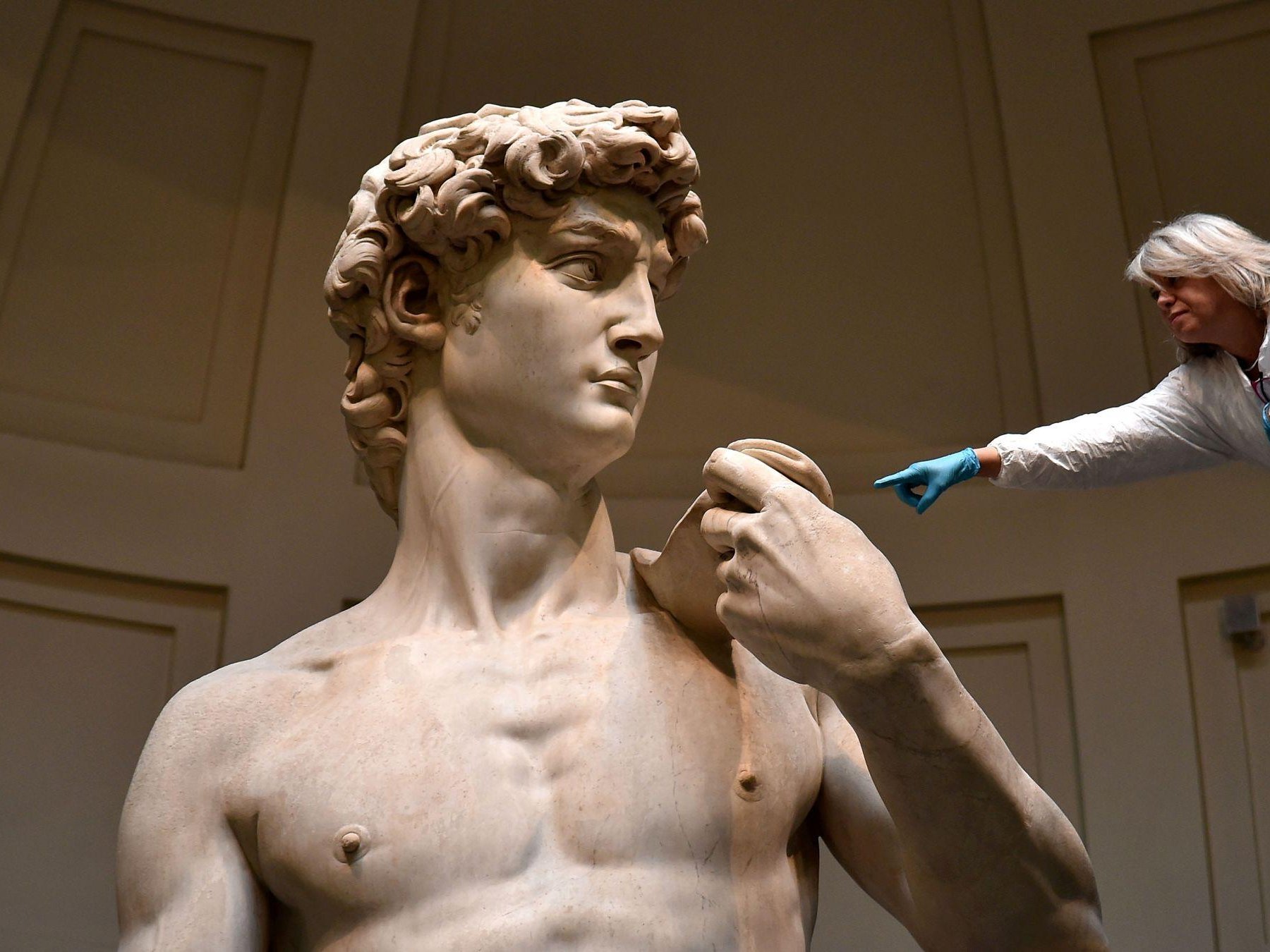 Uffizien & Accademia: Kombiticket für reservierten Eintritt