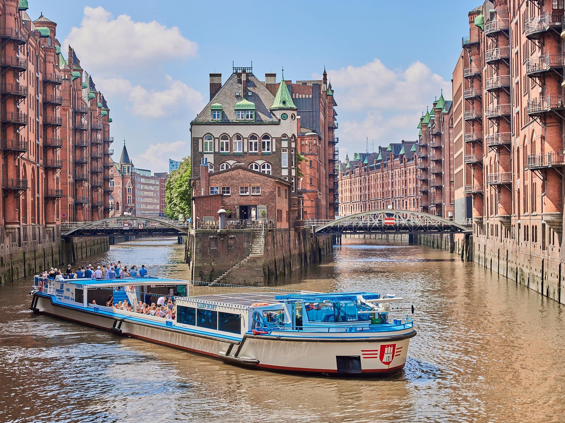 Speicherstadt-Tour mit Kaffeeverkostung