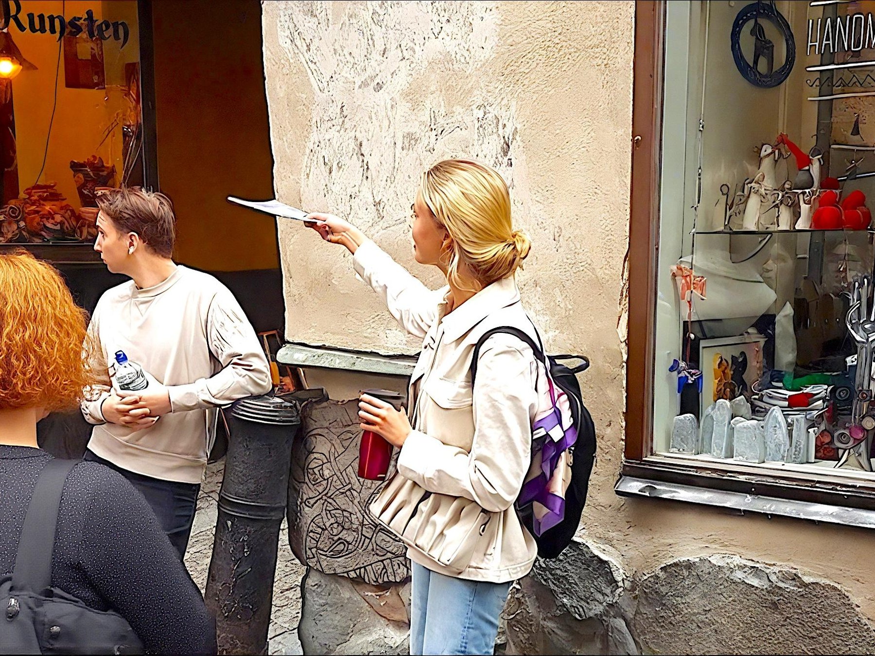 Stockholm: Altstadt-Führung + Souvenir-Poster