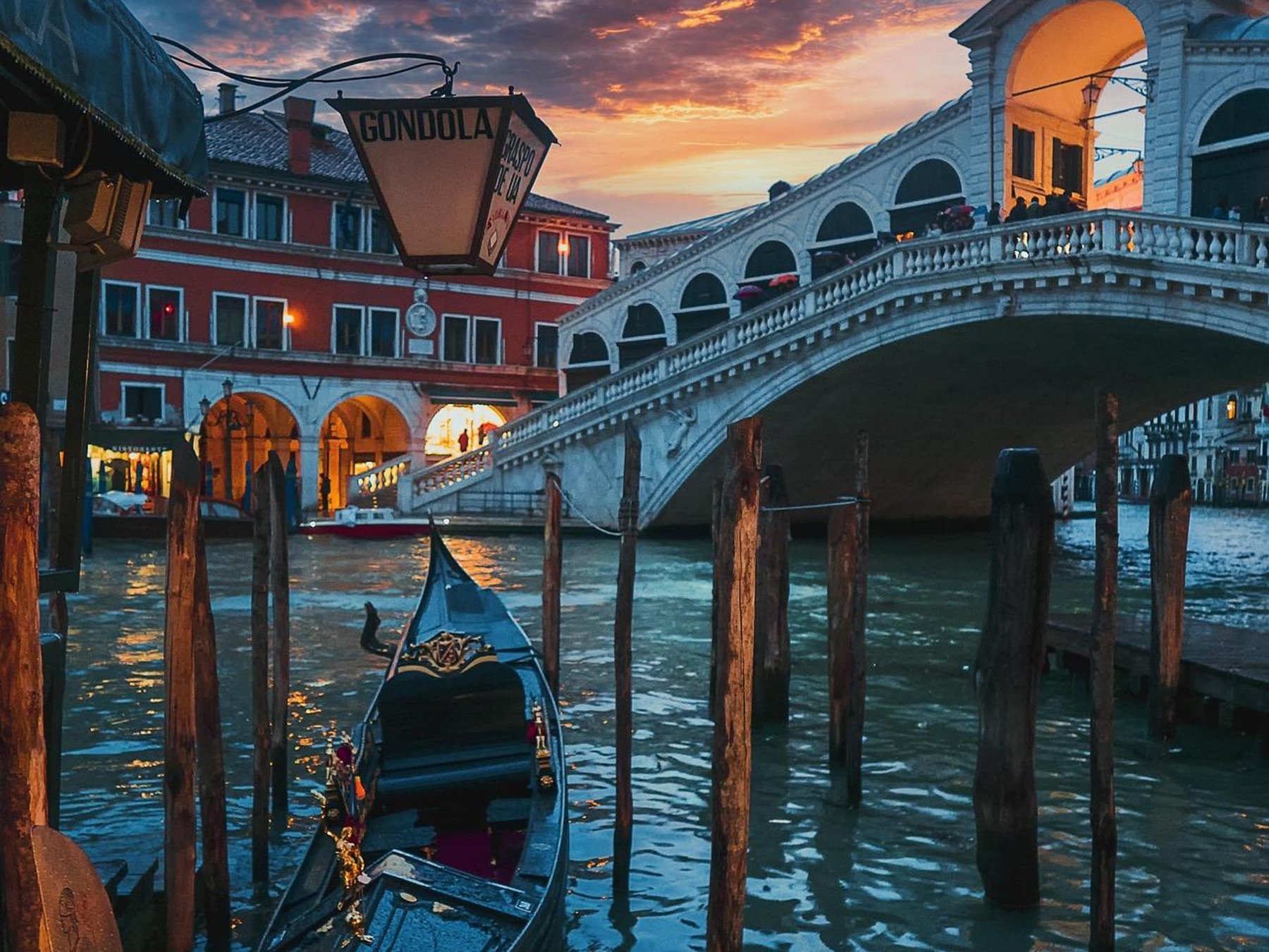 Verstecktes Venedig: Abendlicher Rundgang & ein mysteriöser Ort