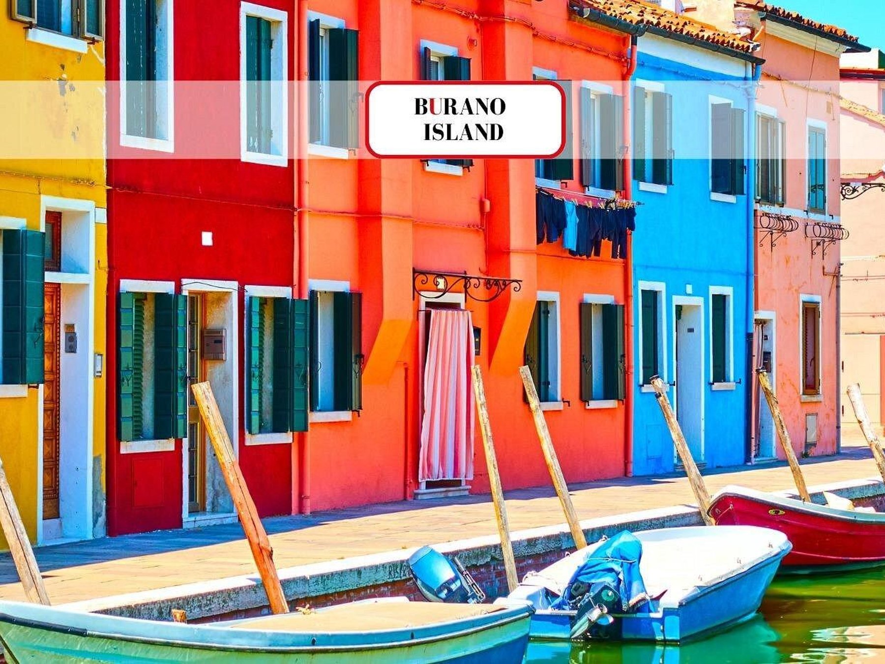 Venedig Inseln Tour vom Bahnhof