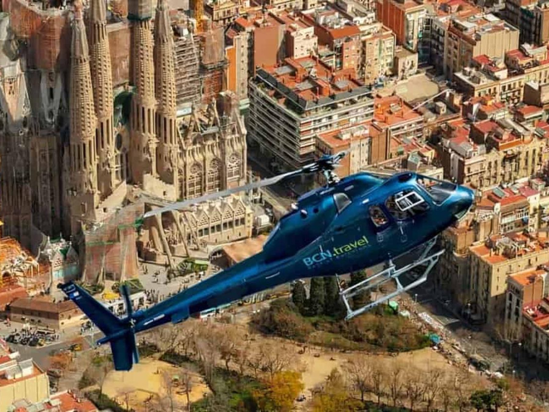 Barcelona: Hubschrauber TourDeutsch