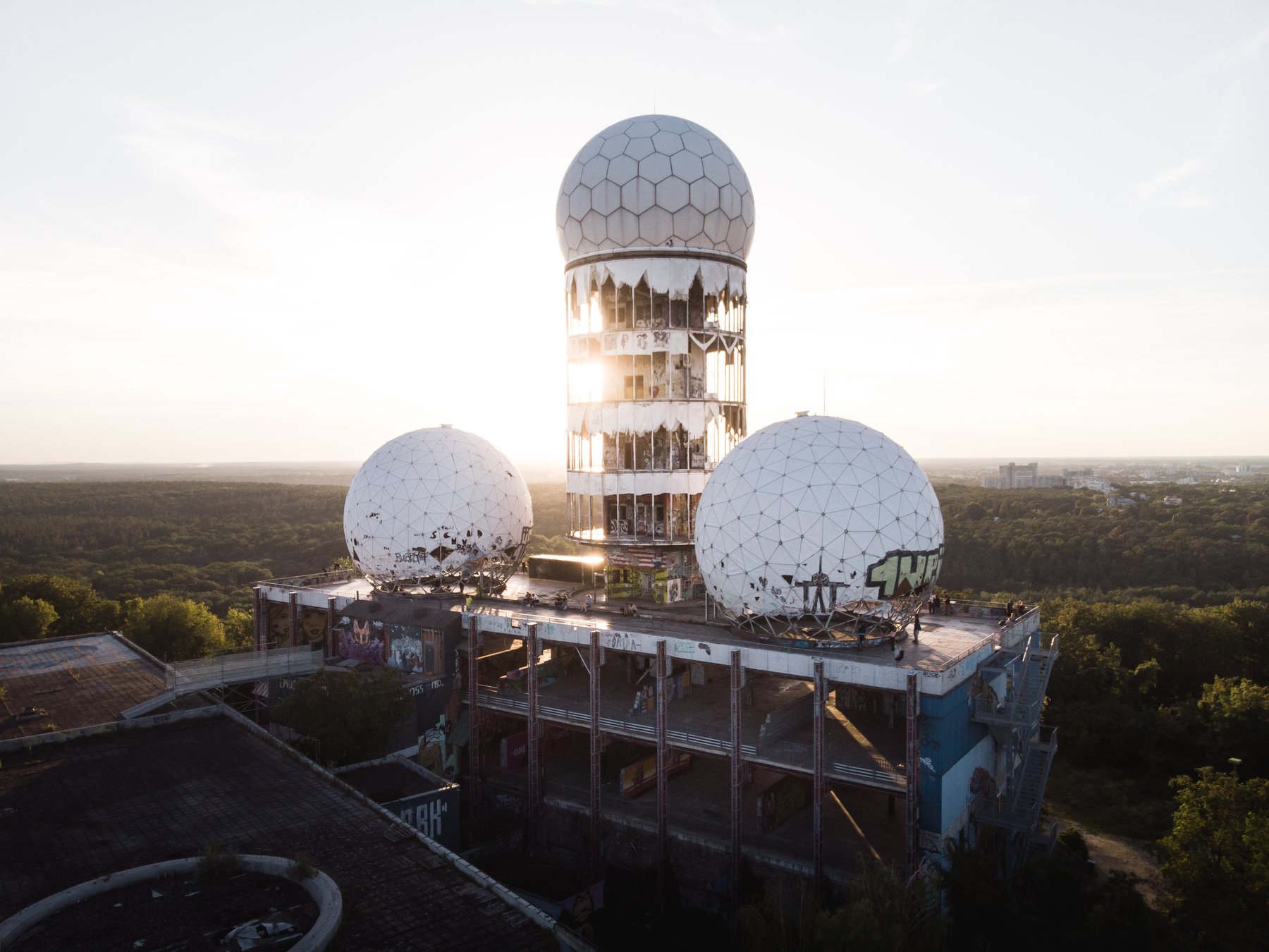 Teufelsberg Listening Station Entrance Ticket