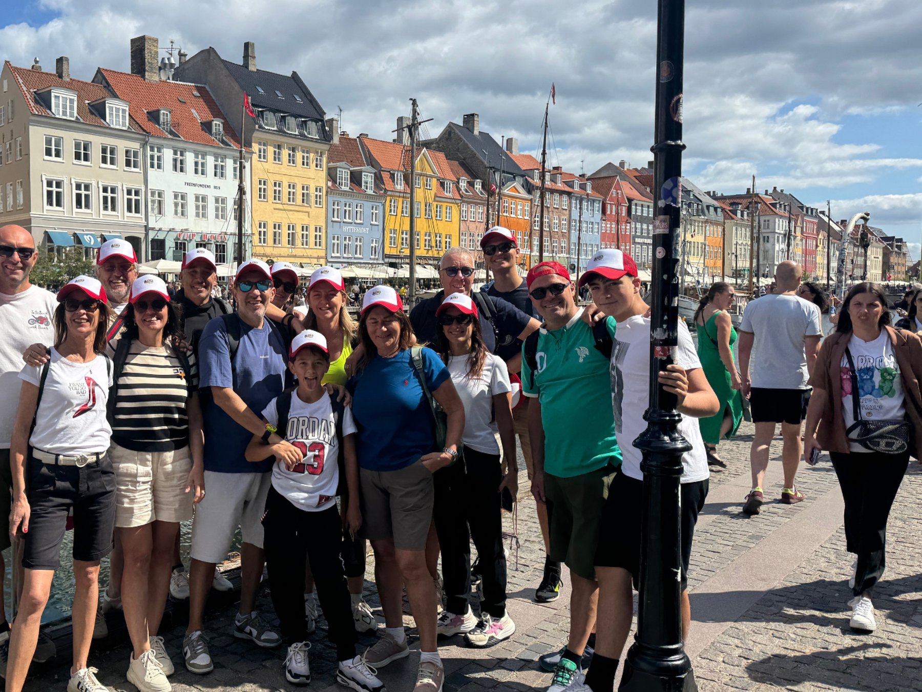 Fahrradtour mit Besuch von Christiania für große Gruppen