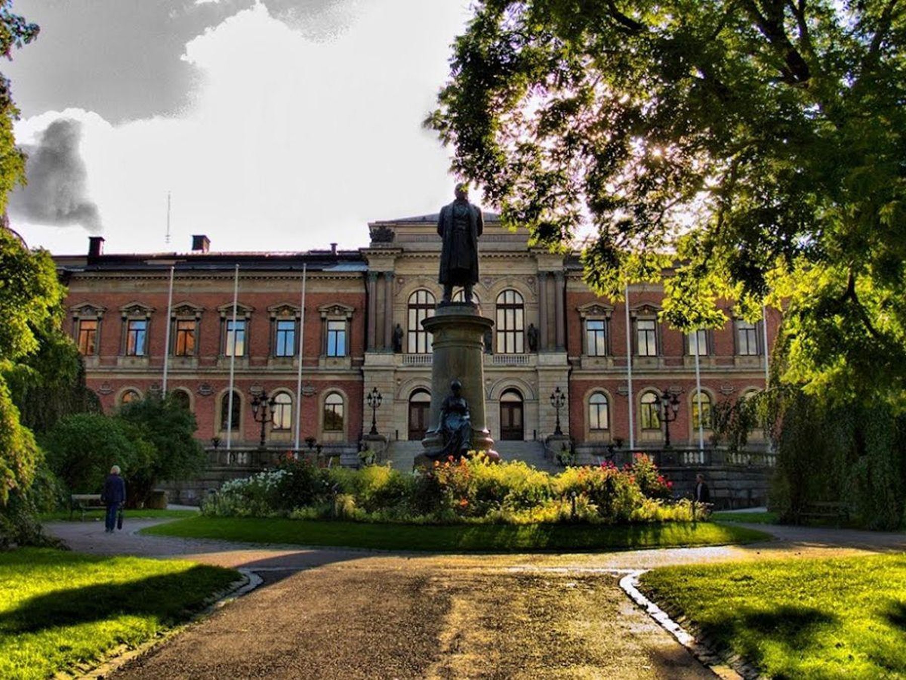 Herbst-Tagesausflug nach Uppsala, dem schwedischen Oxford