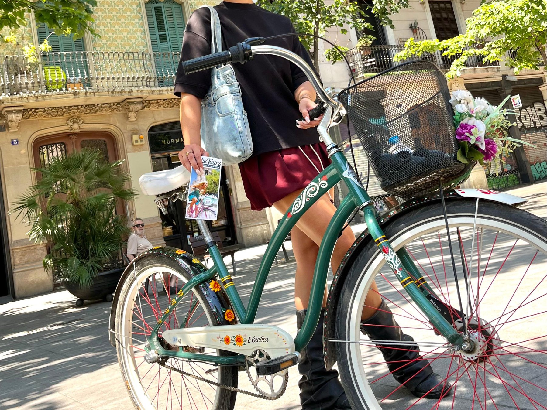 Barcelona, großartige Fahrradtour, mit niederländischem Führer!