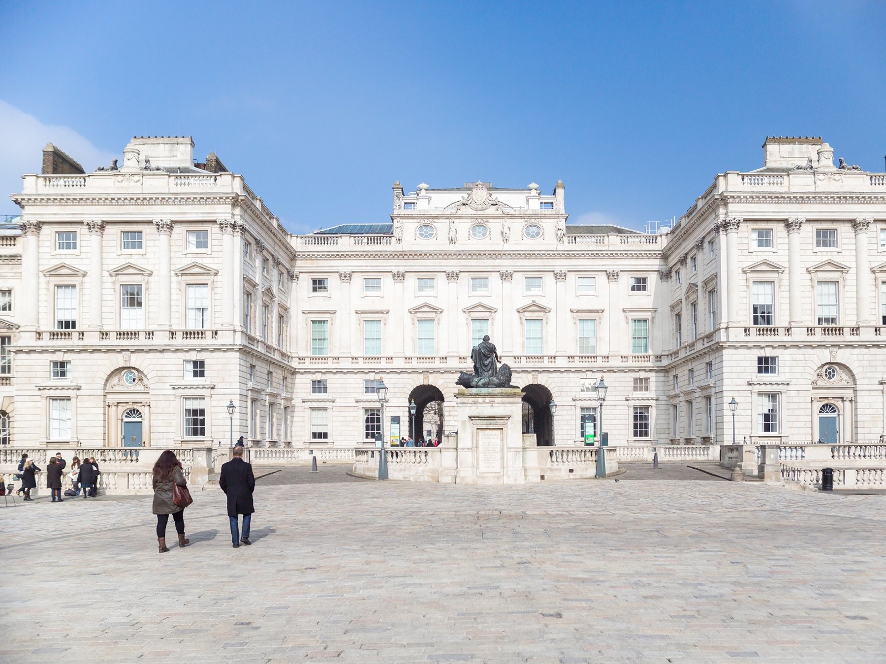 In LondonThe Courtauld Gallery im Somerset House Eintrittskarte