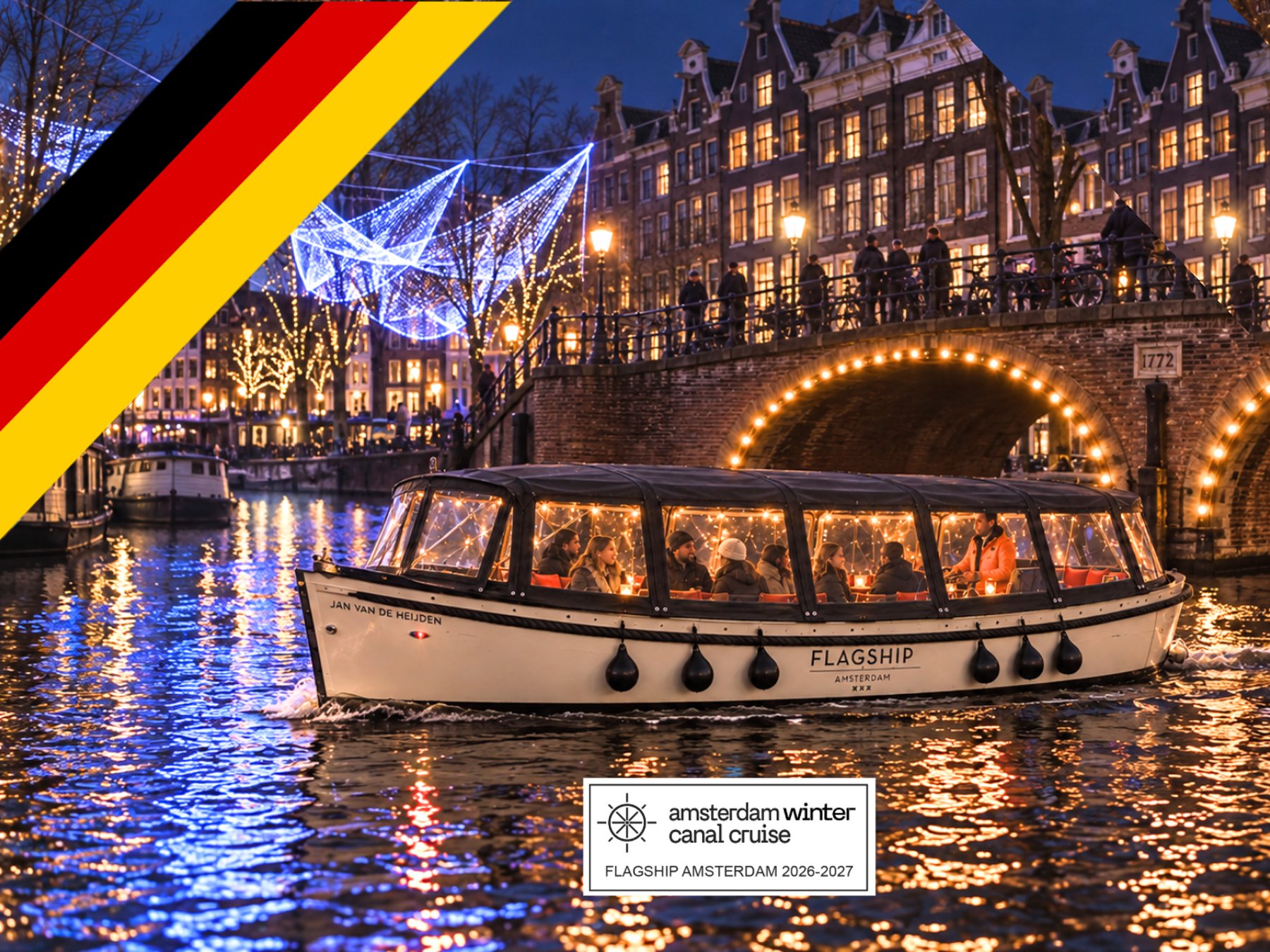 Amsterdam Light Festival: Bootstour