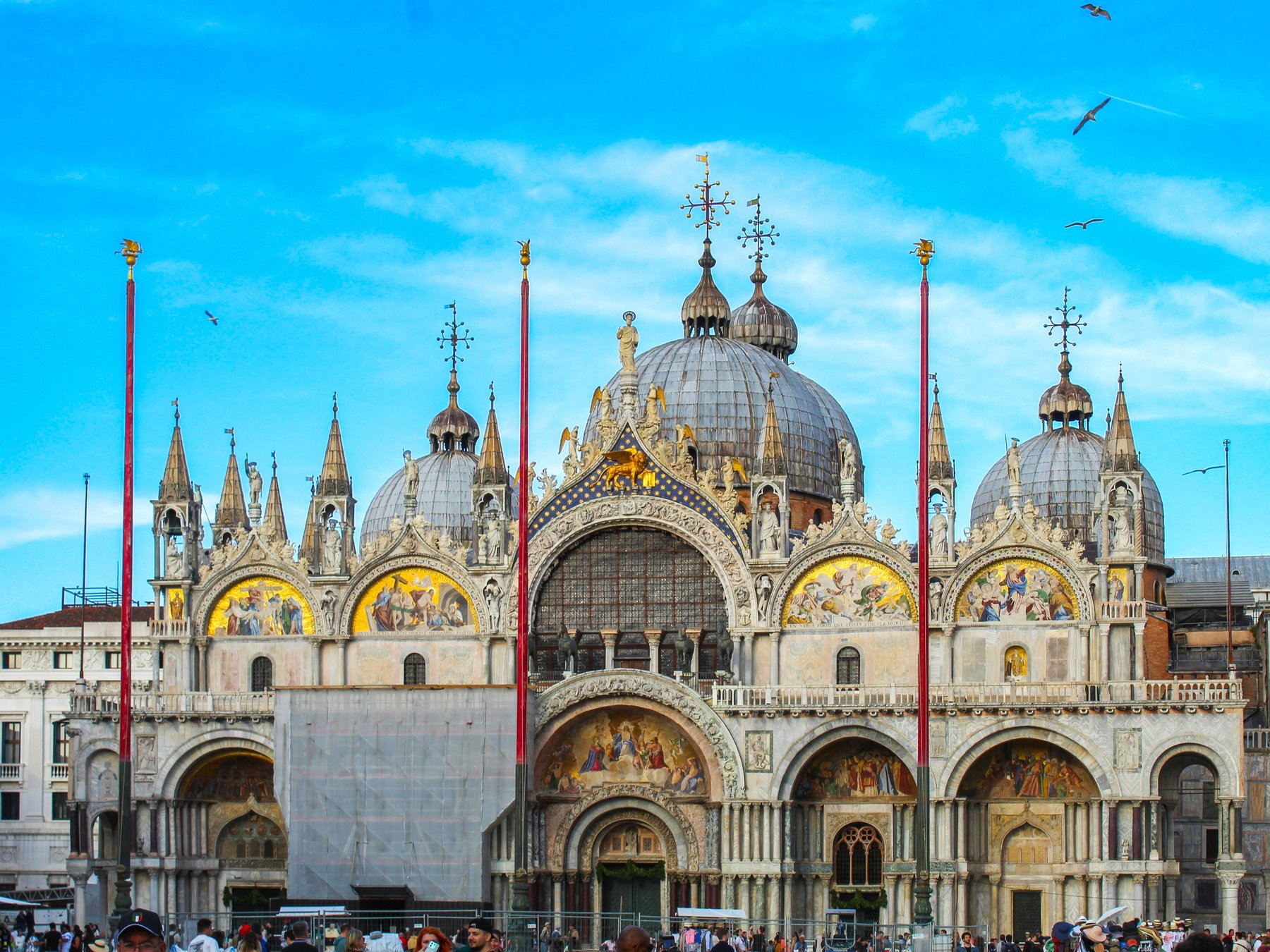 Venedig: Markusdom mit digitalem Audioguide