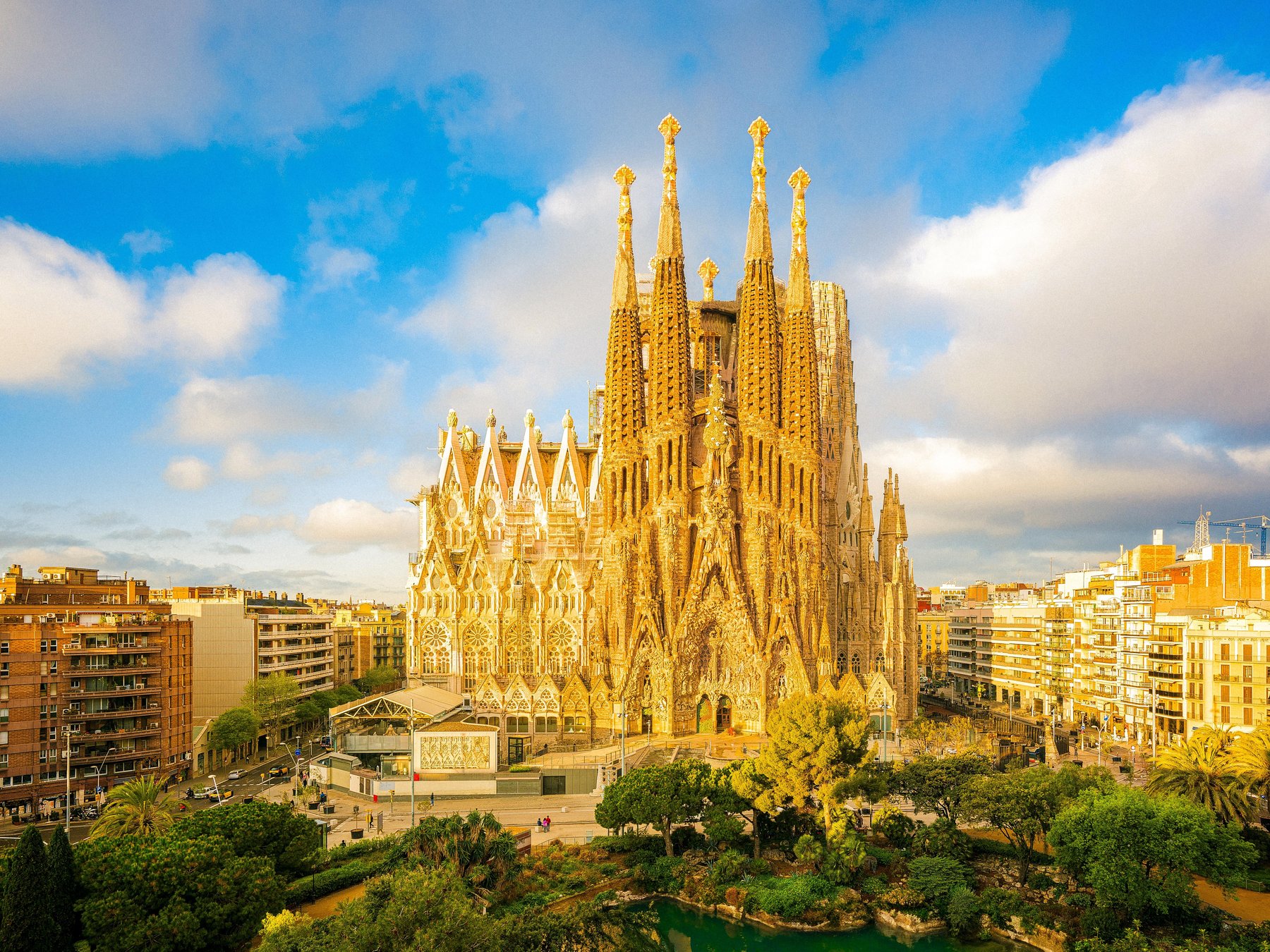 Sagrada Familia Bevorzugter Zugang Geführte Tour