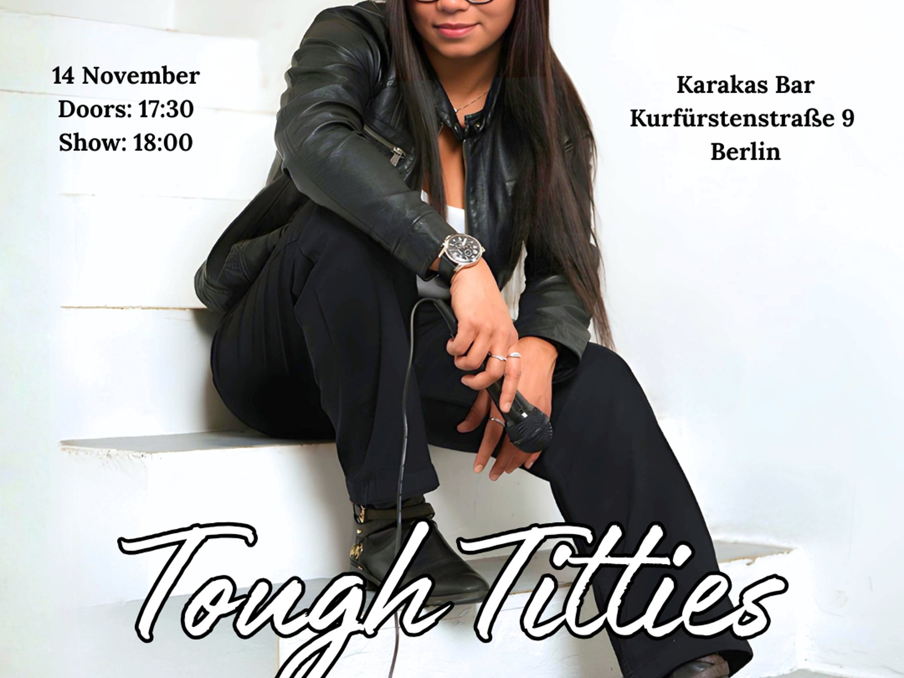 Abi Mohanty Stand-Up Comedy Show Eintrittskarte
