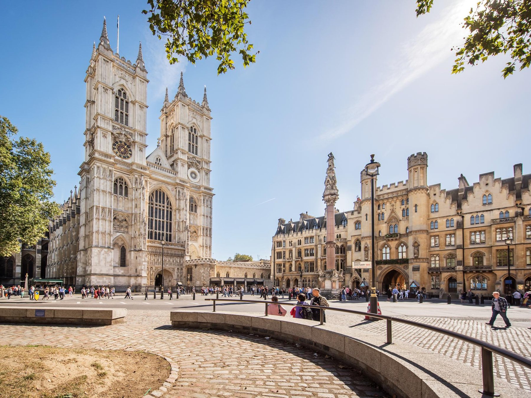 Westminster Abbey und die Stadt Westminster: Geführte Tour