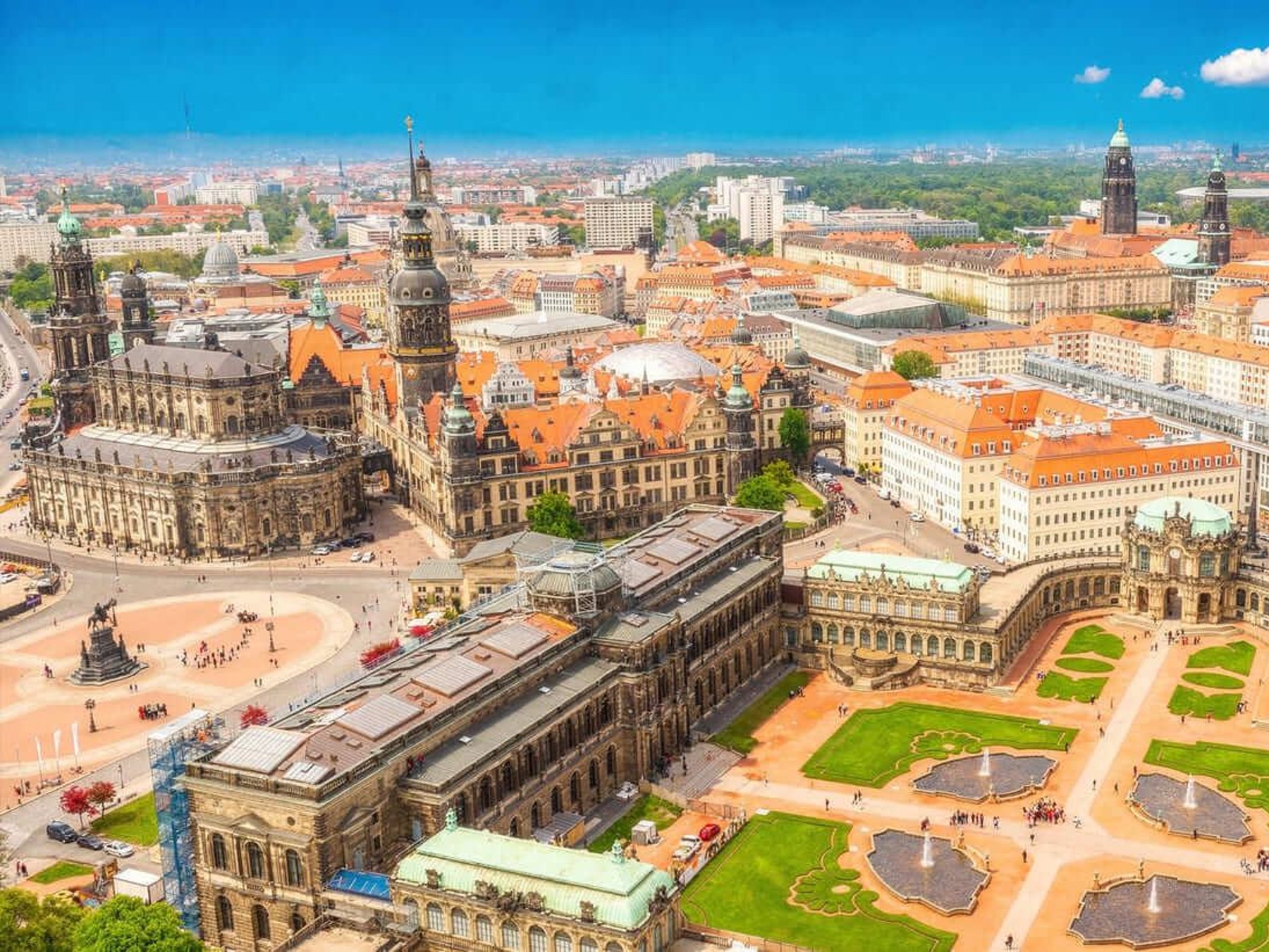 In Dresden: Hallo Dresden: Privater 2-stündiger Stadtrundgang mit lokalem Guide