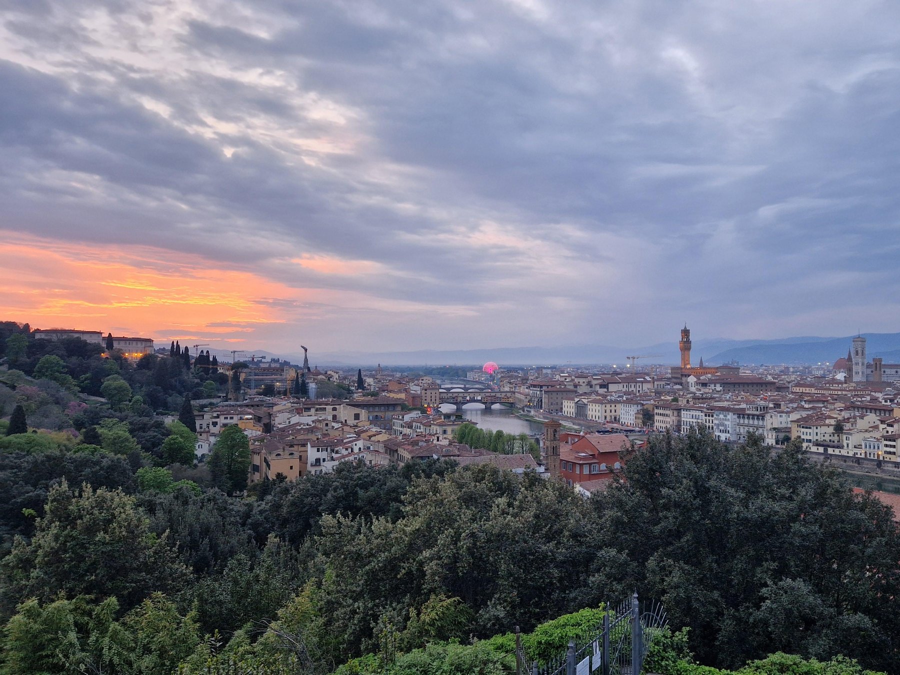 Florenz zur goldenen Stunde: Rundgang & Sonnenuntergangs-Erlebnis