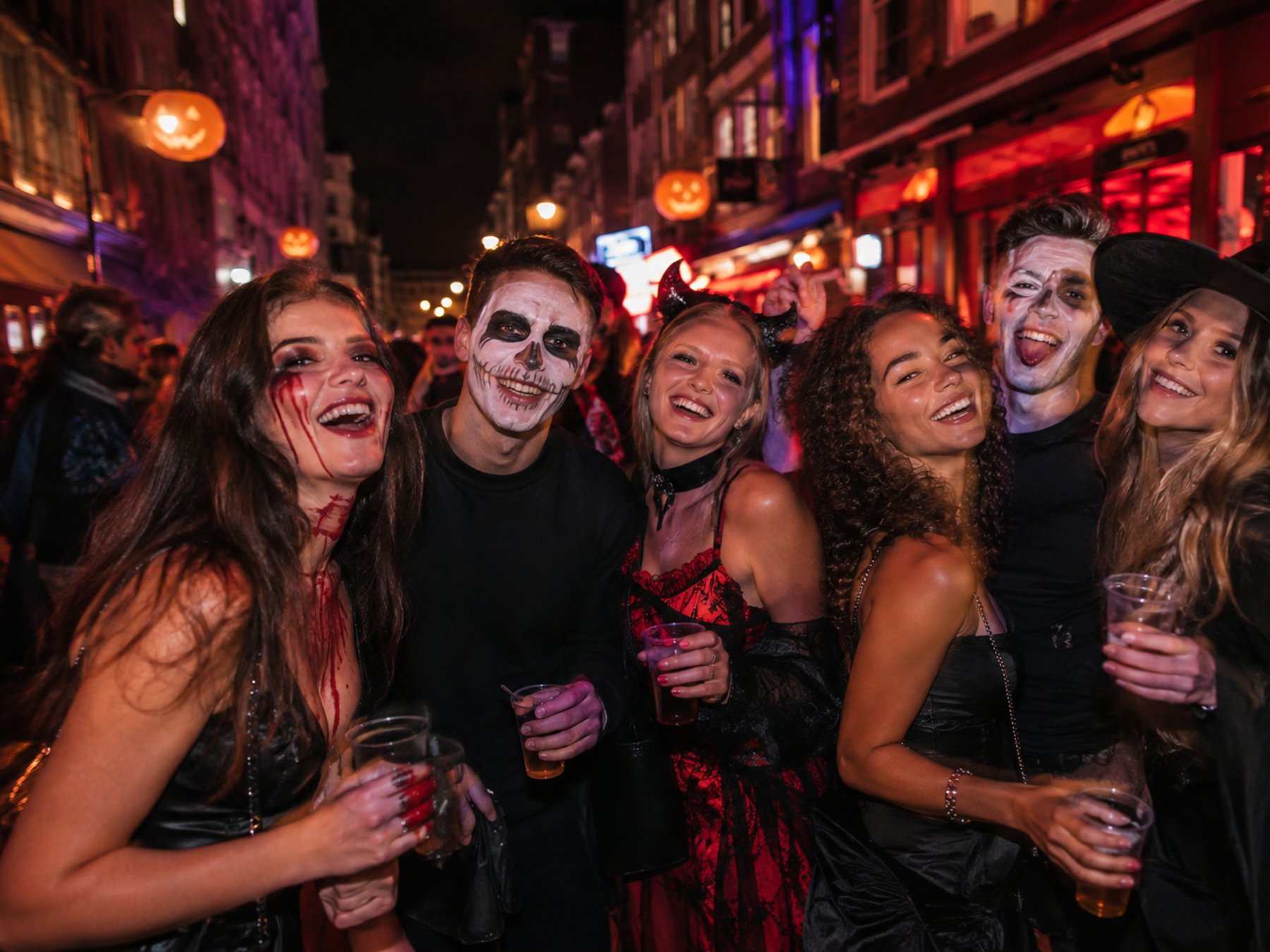 Amsterdam: Ludwigs Halloween-Kneipentour
