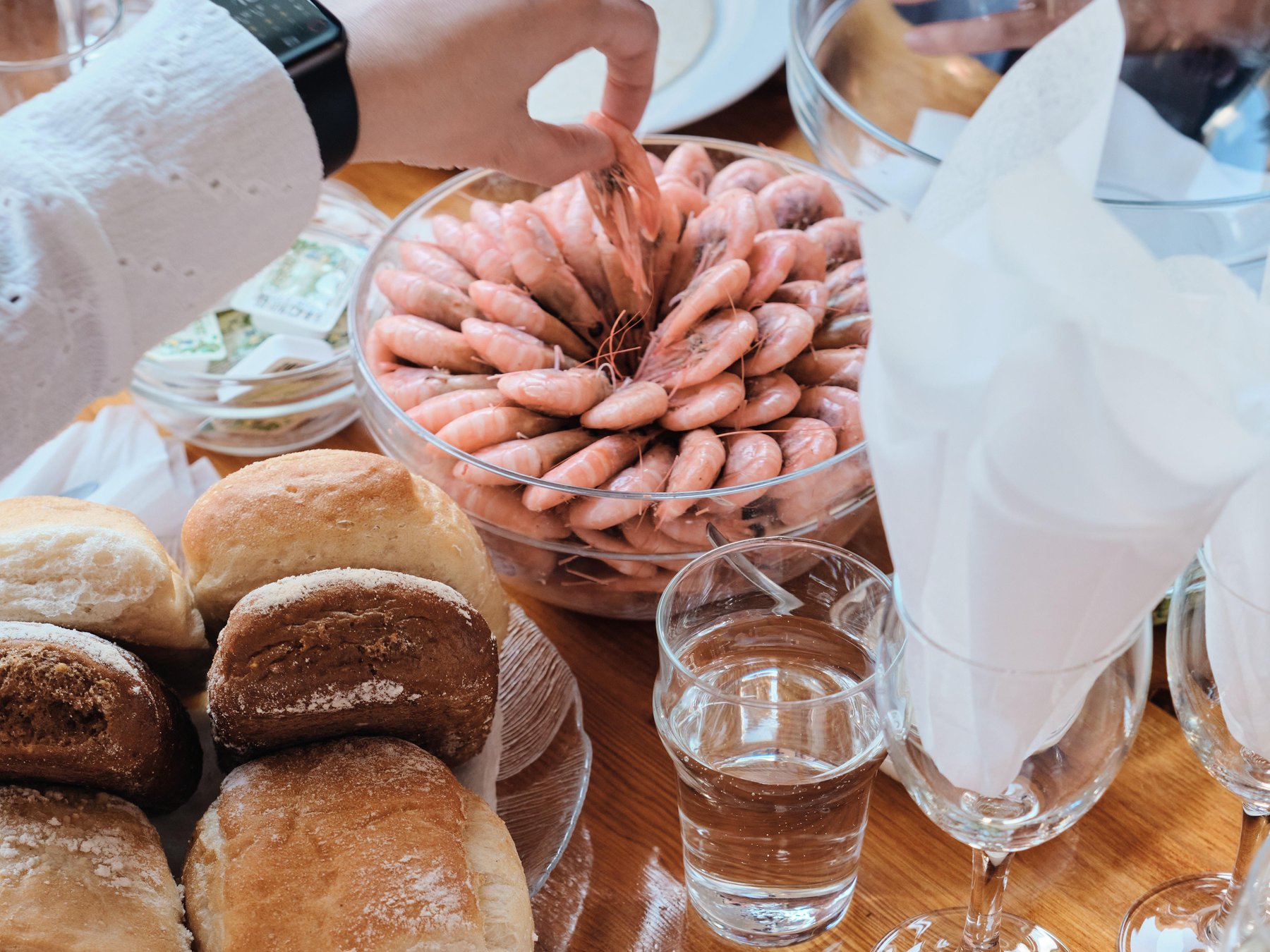 Stockholm All-You-Can-Eat Garnelen- oder Tacos-Kreuzfahrt & Livemusik