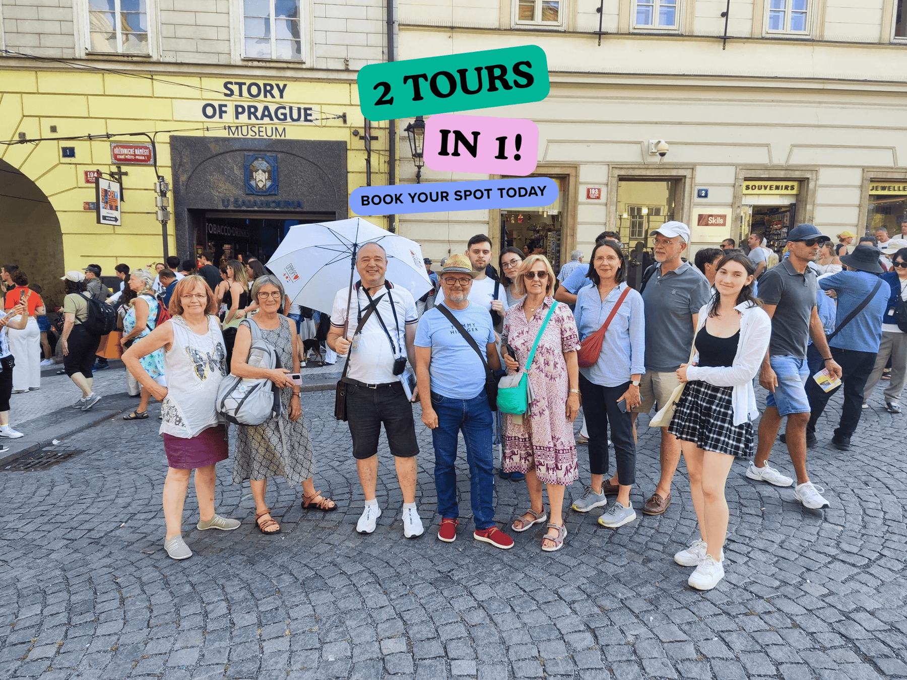 Prager Altstadt & Jüdisches Viertel: Geführte Tour