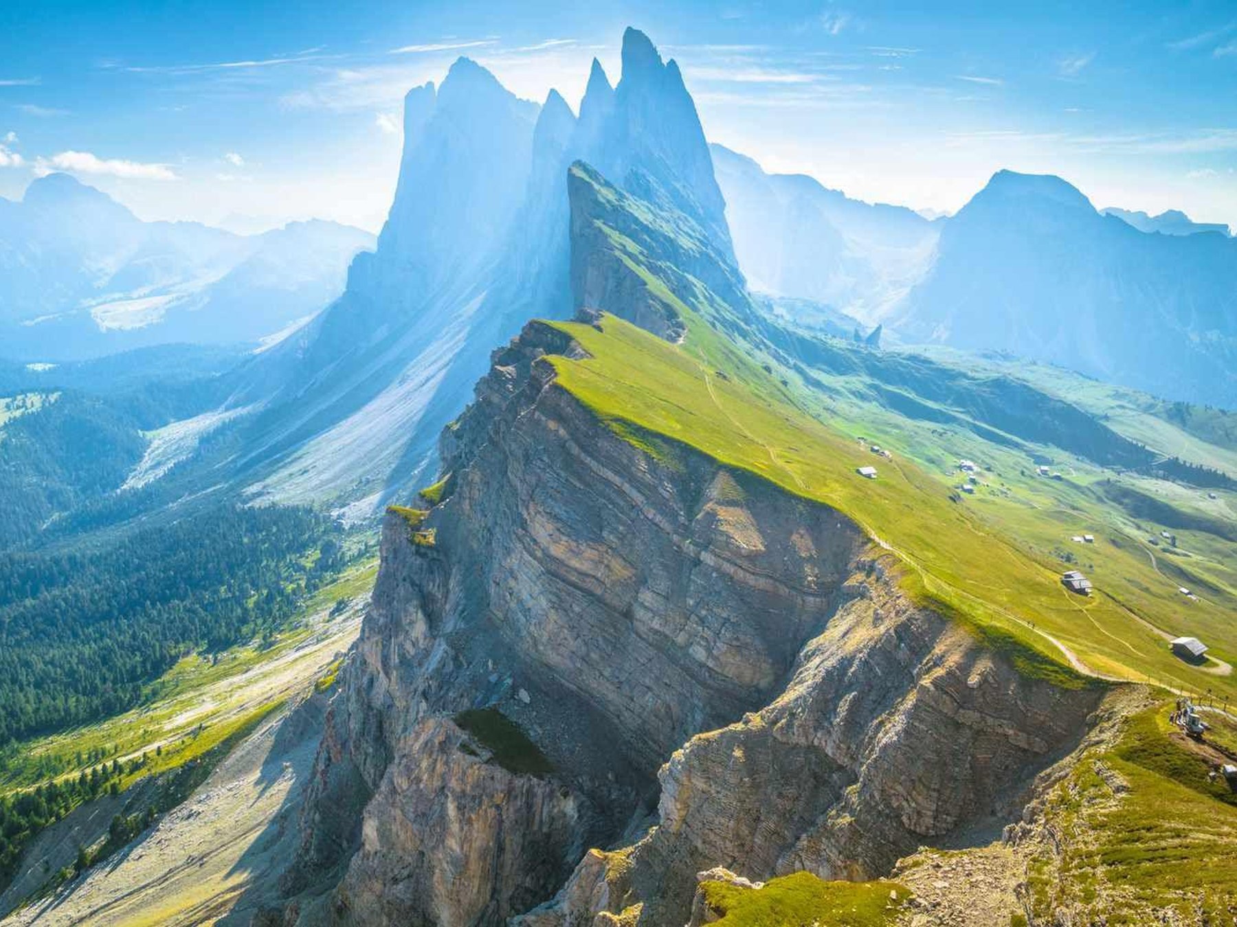 Die besten Gipfel der Dolomiten: Die 5 Türme
